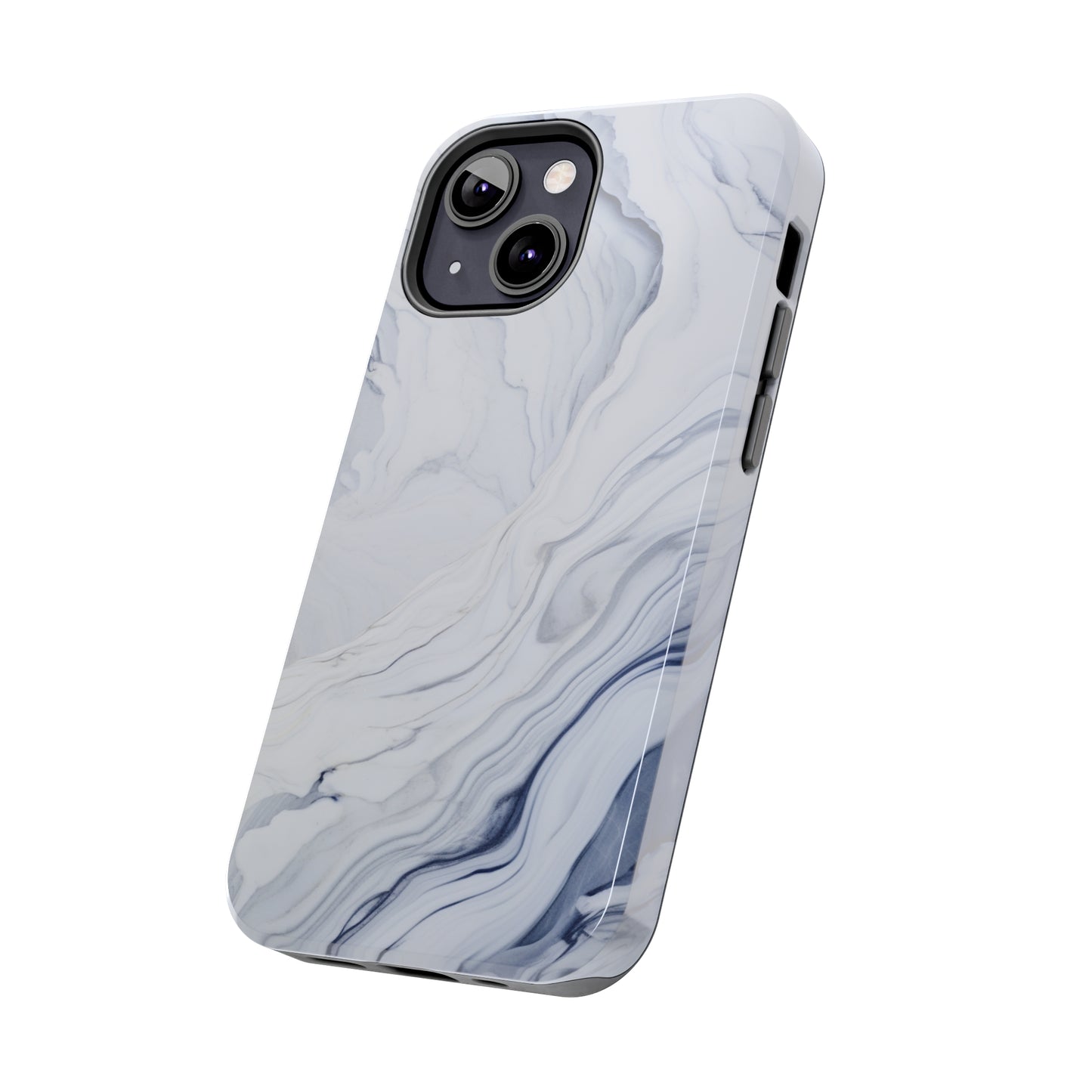 White Marble Tough Case