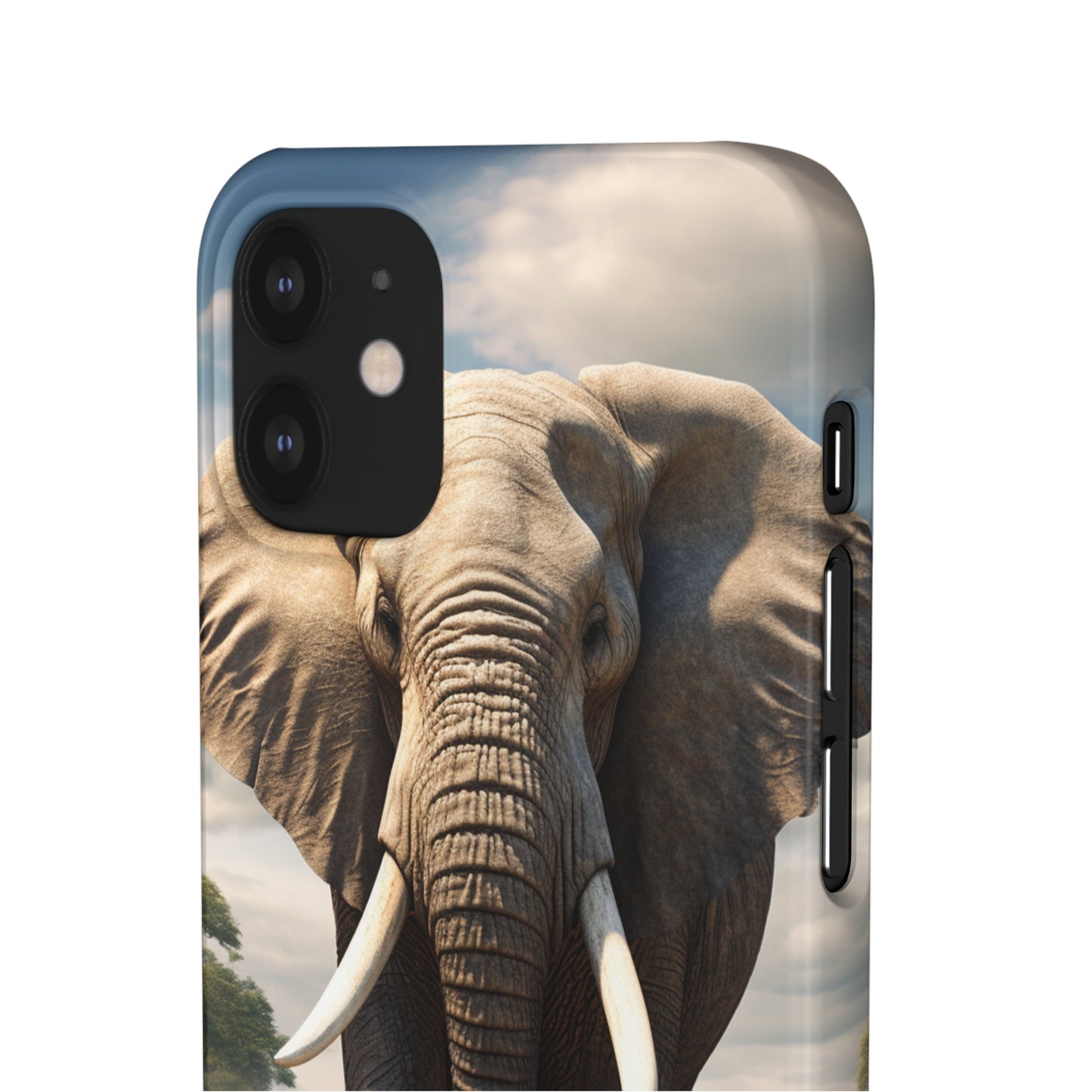 Elephant Snap Case