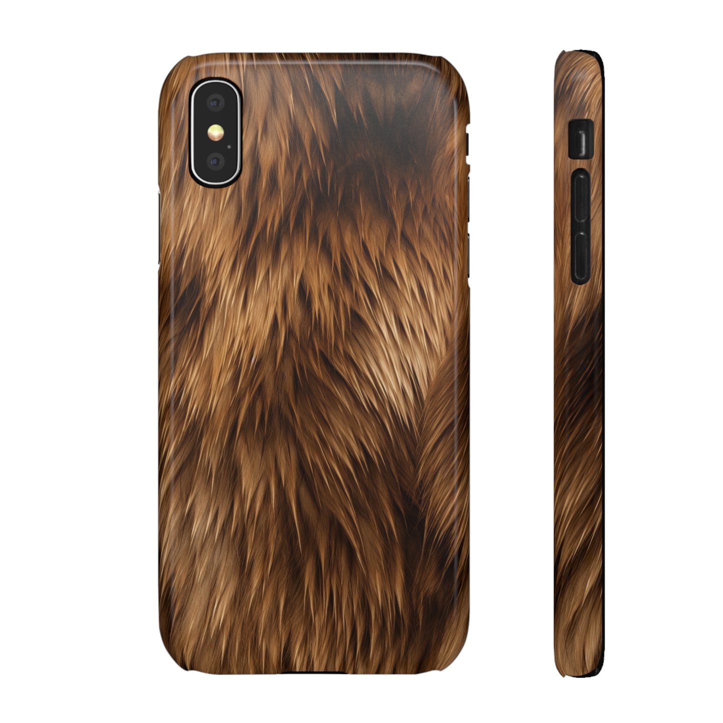 Beaver Pelt Snap Case