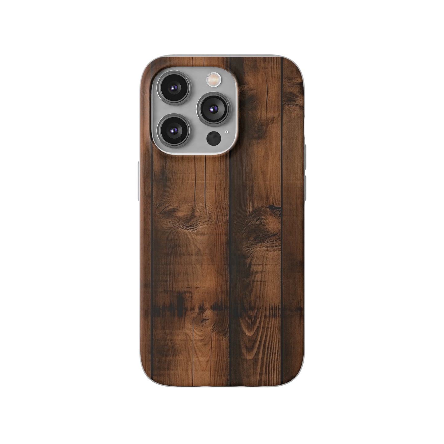 Rustic Wood Flex Case