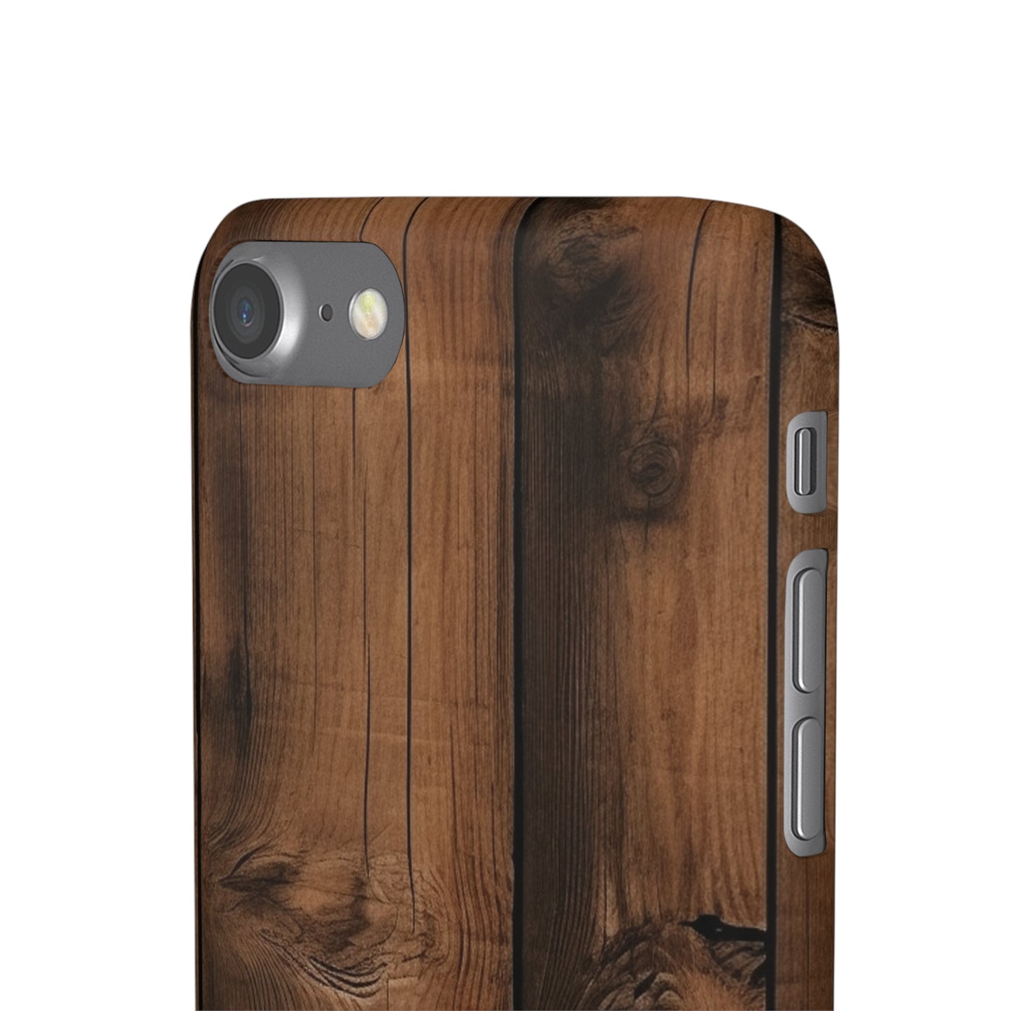 Rustic Wood Snap Case