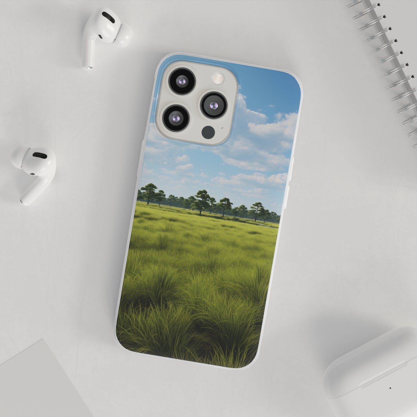 Blue Skies Flex Case