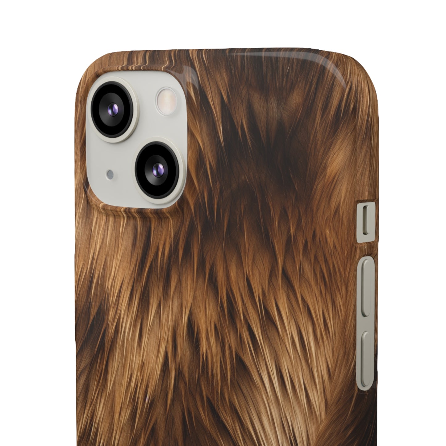 Beaver Pelt Snap Case