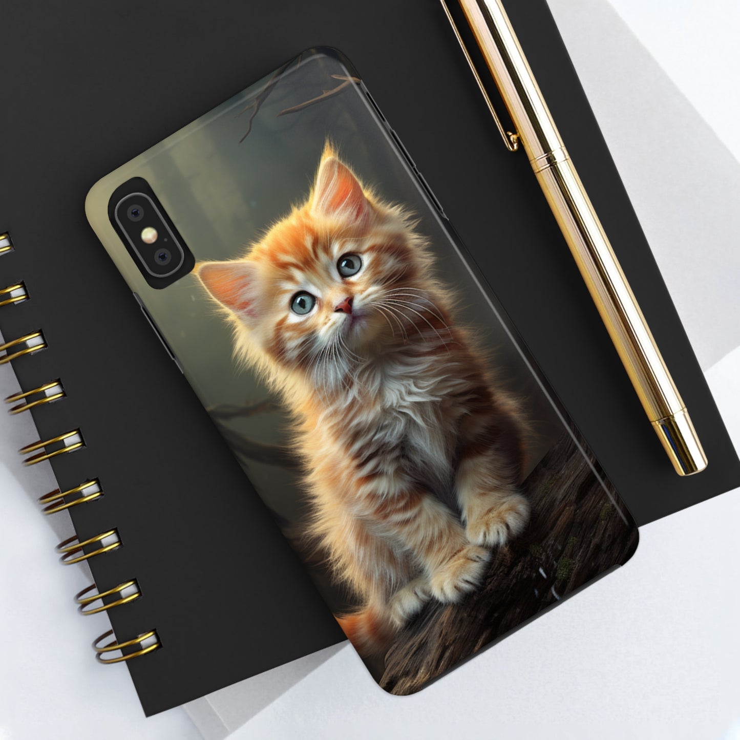 Kitten Tough Case