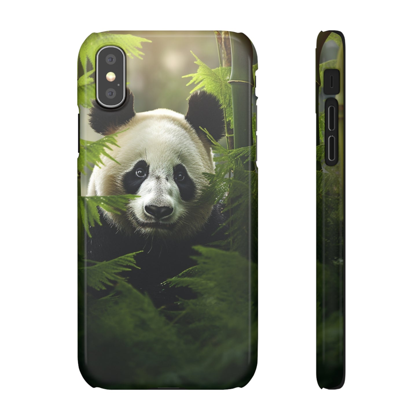 Panda Snap Case