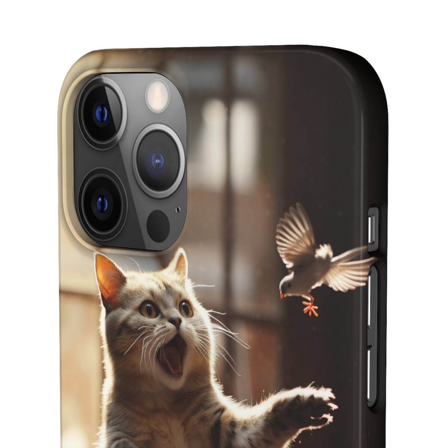 Kitten Snap Case