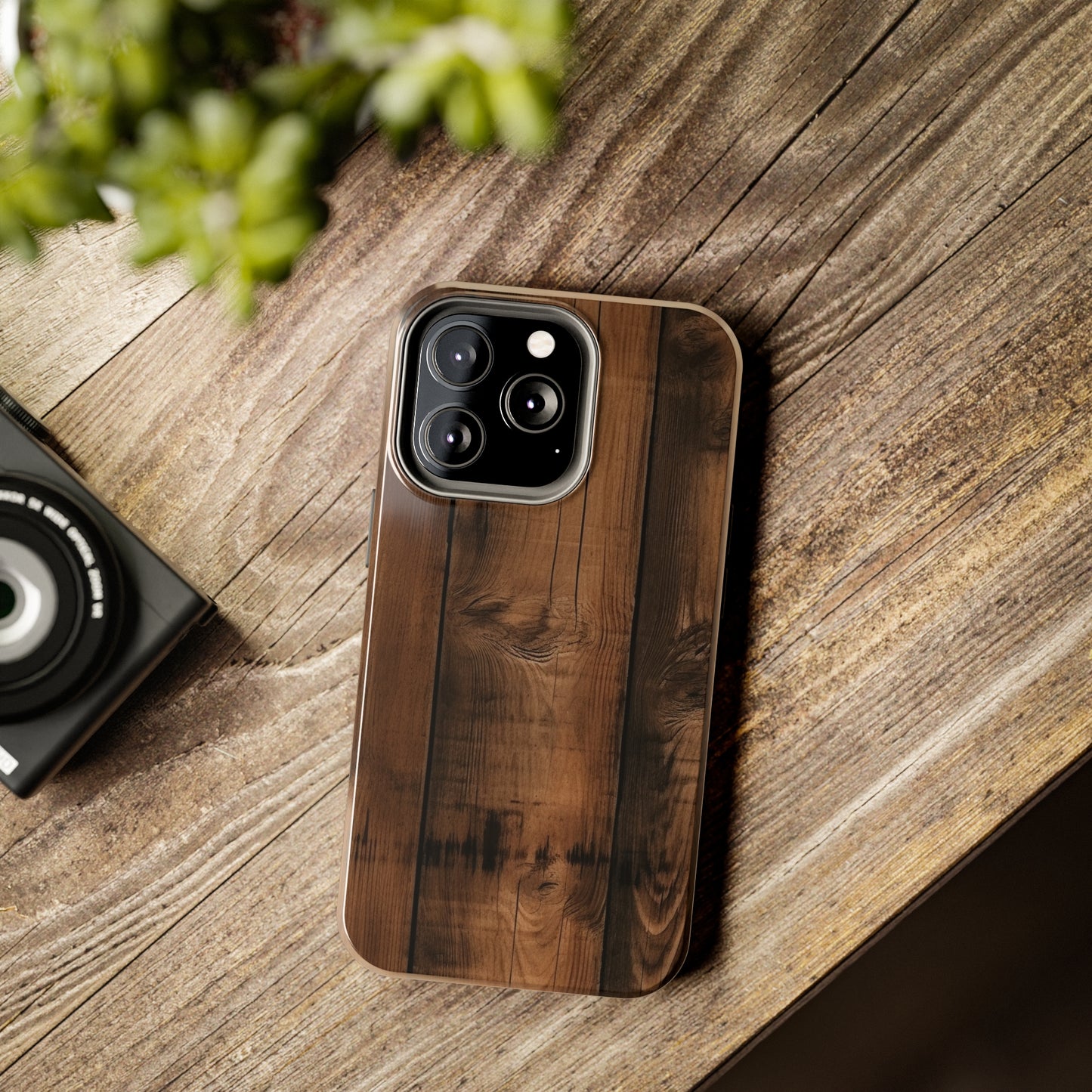 Rustic Wood Tough Case