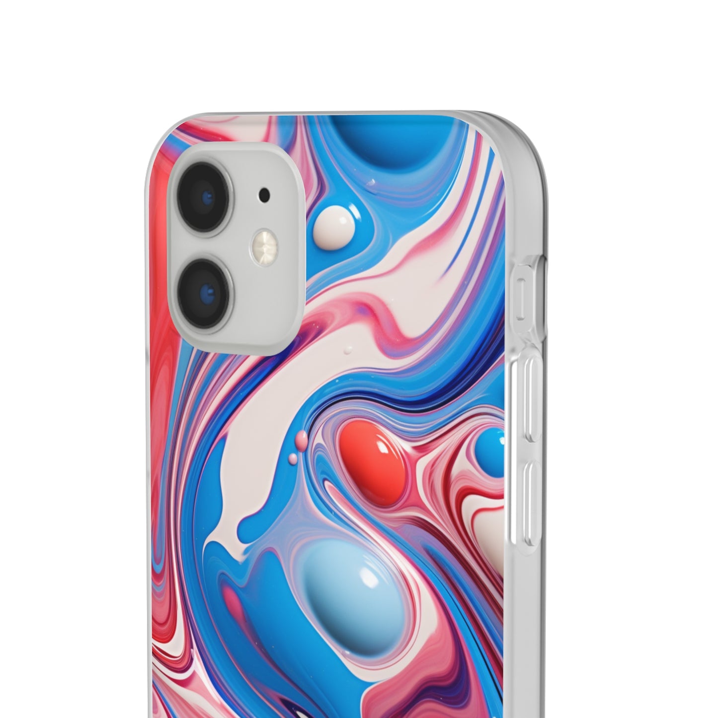 Colorful Marble Flex Case