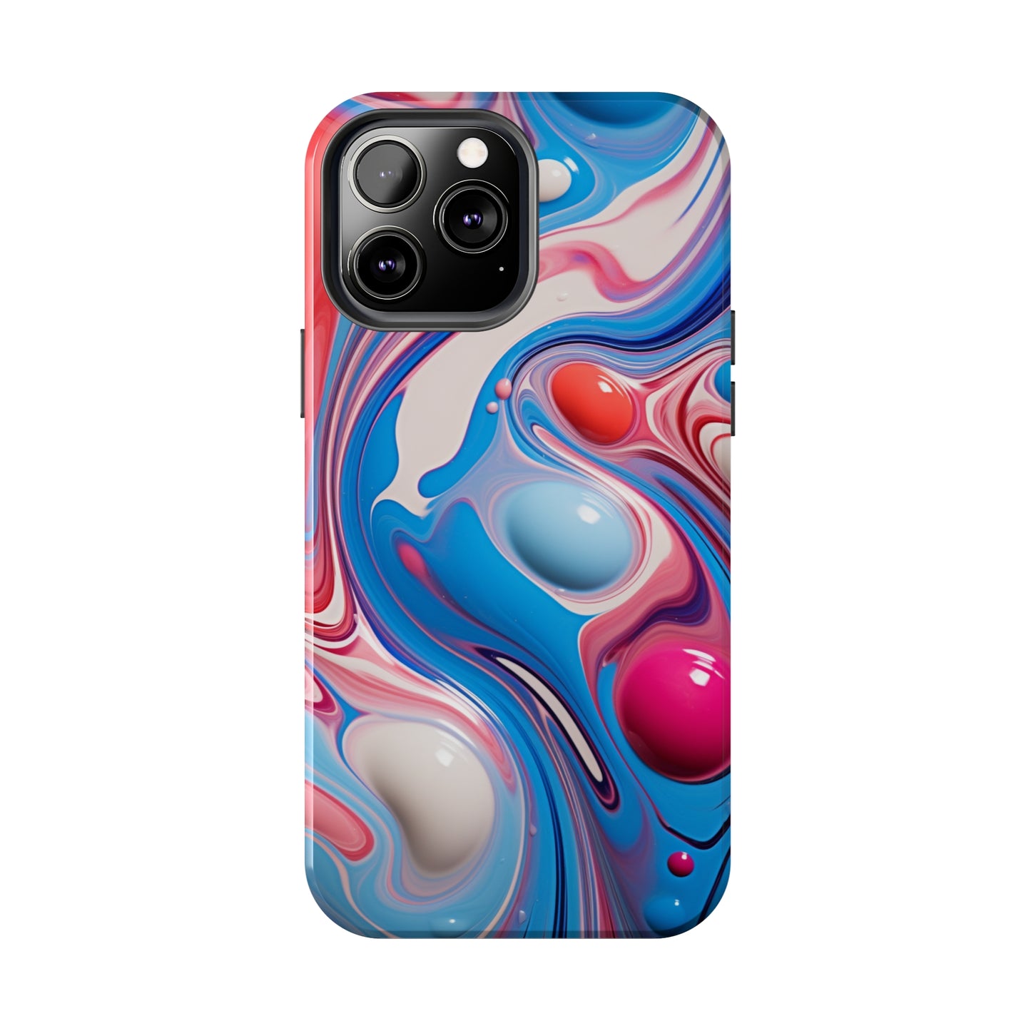 Colorful Marble Tough Case