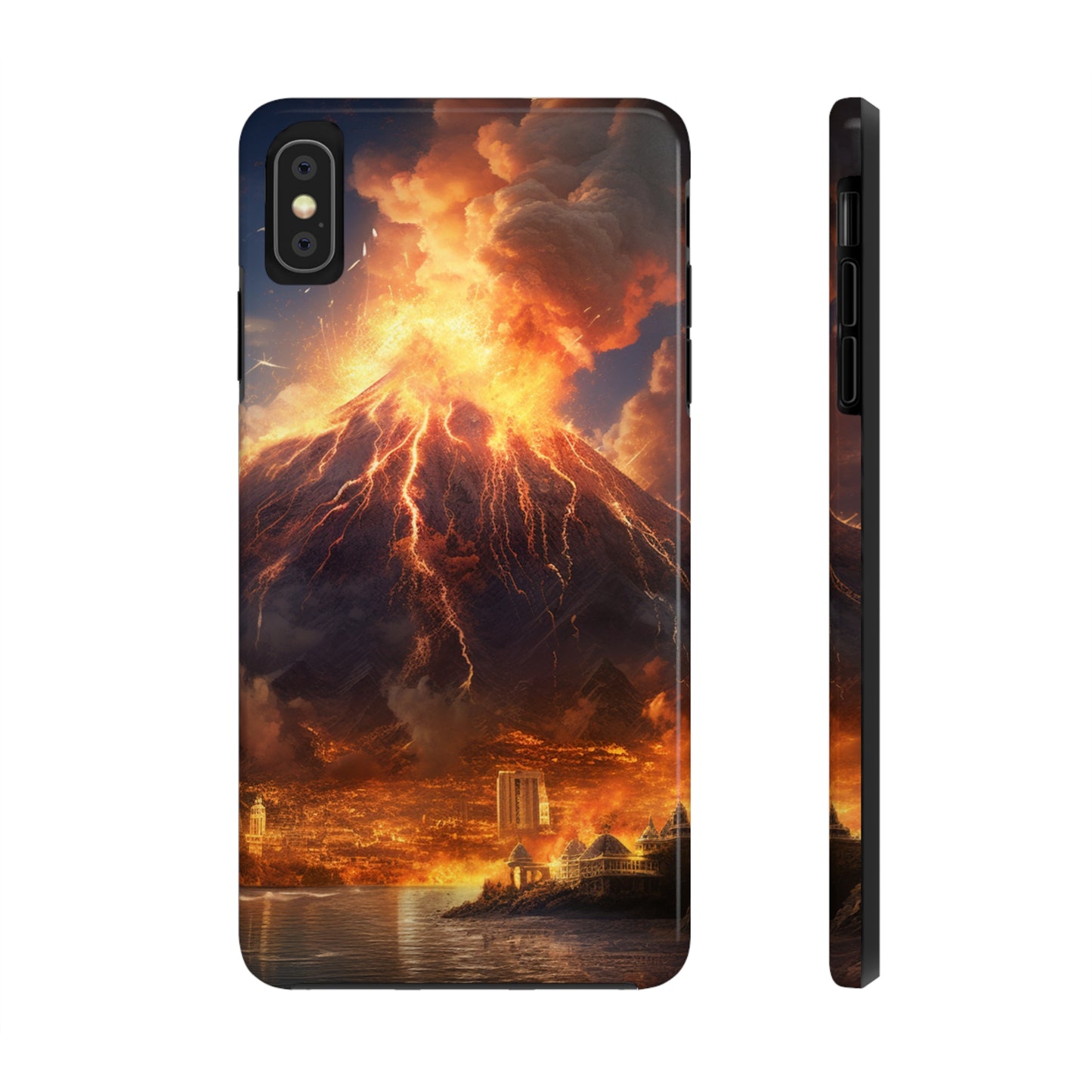 Volcano Tough Case