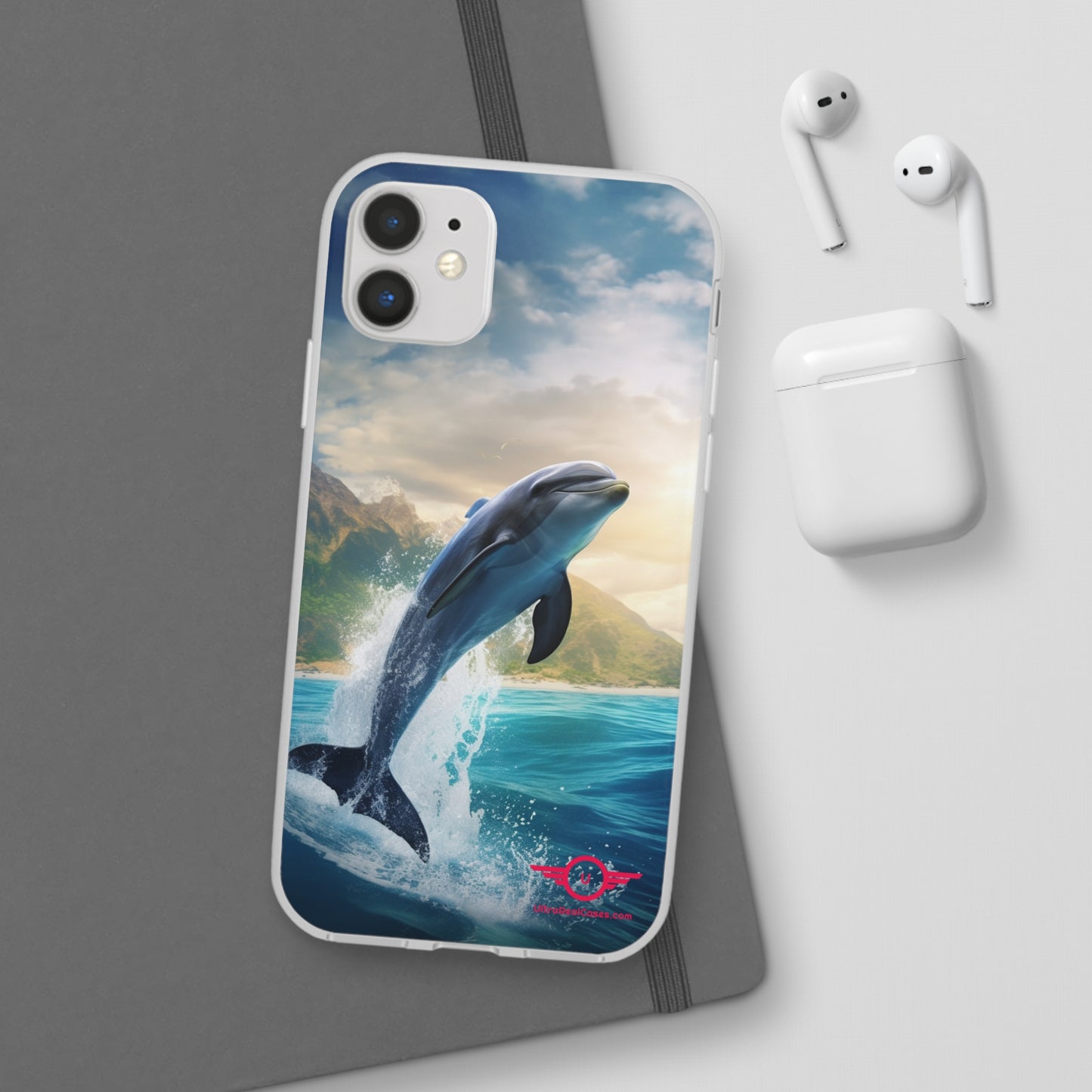 Jumping Dolphin Flex Case