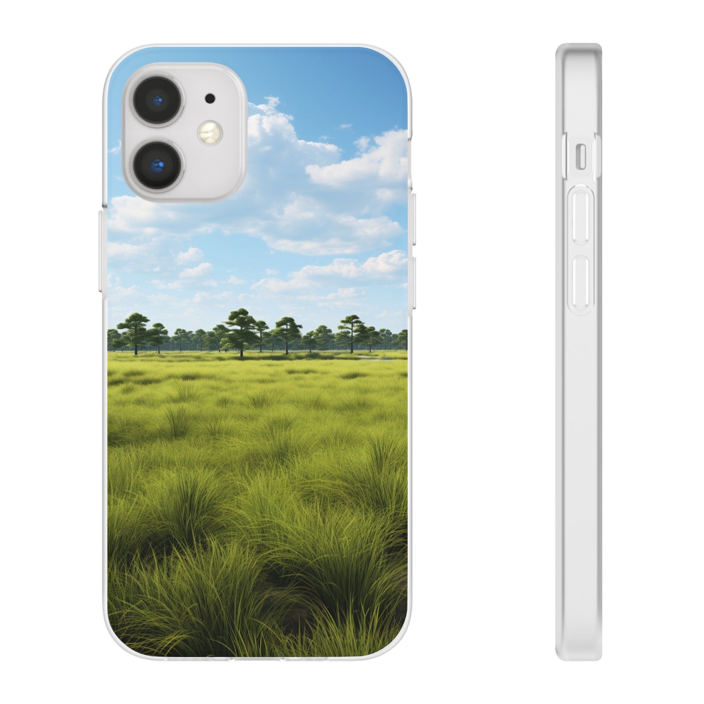 Blue Skies Flex Case