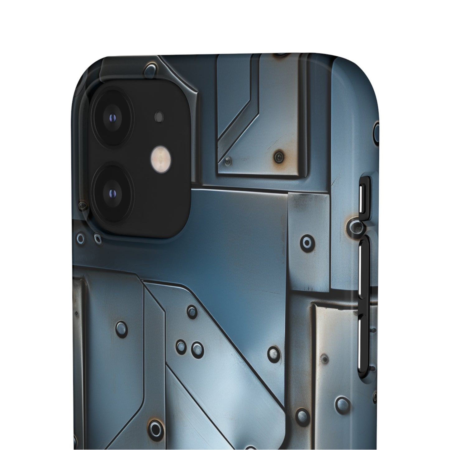 Armor Plating Snap Case