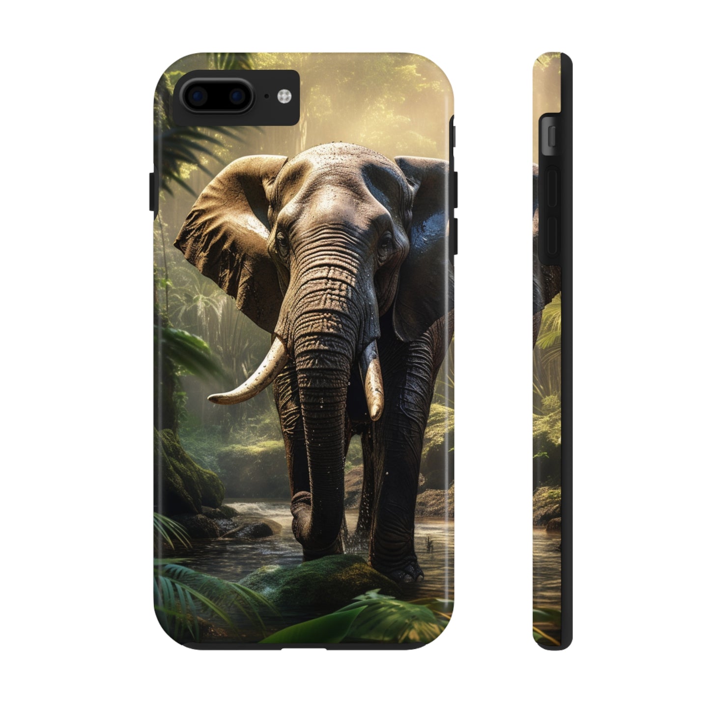 Jungle Elephant Tough Case