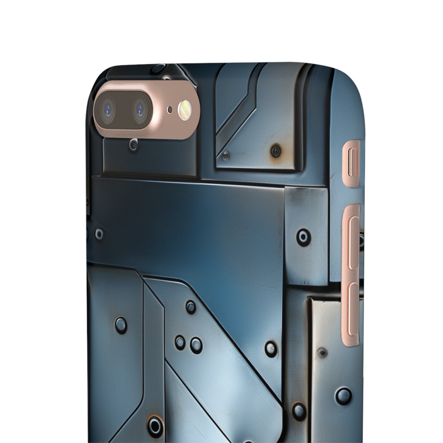 Armor Plating Snap Case