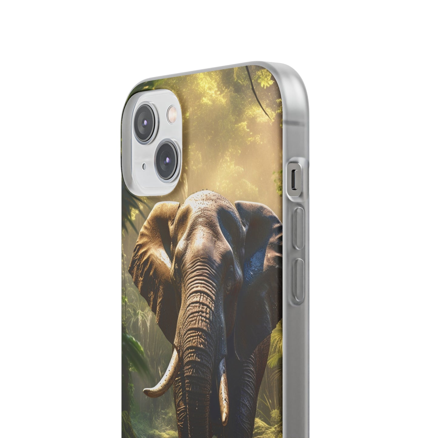 Jungle Elephant Flex Case