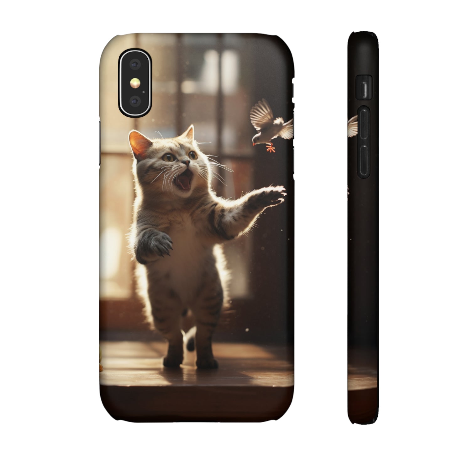 Kitten Snap Case