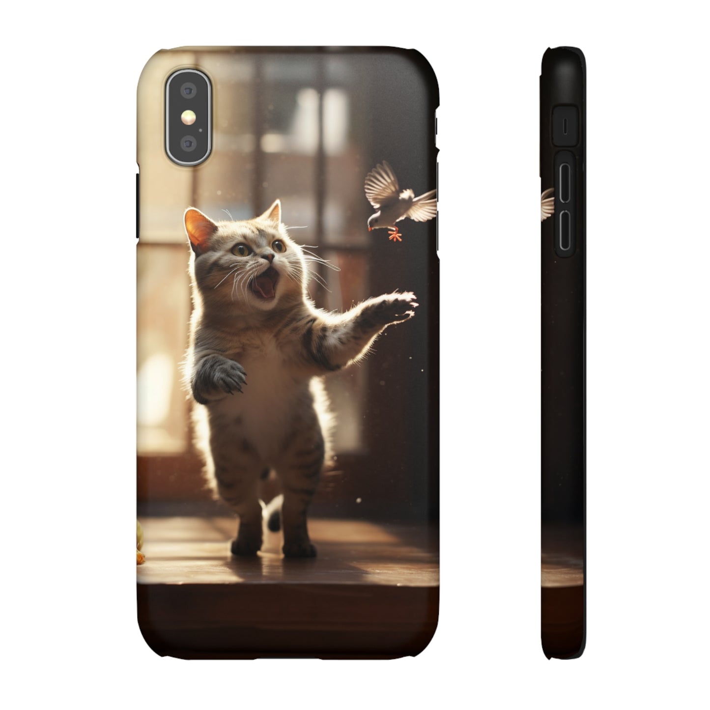 Kitten Snap Case