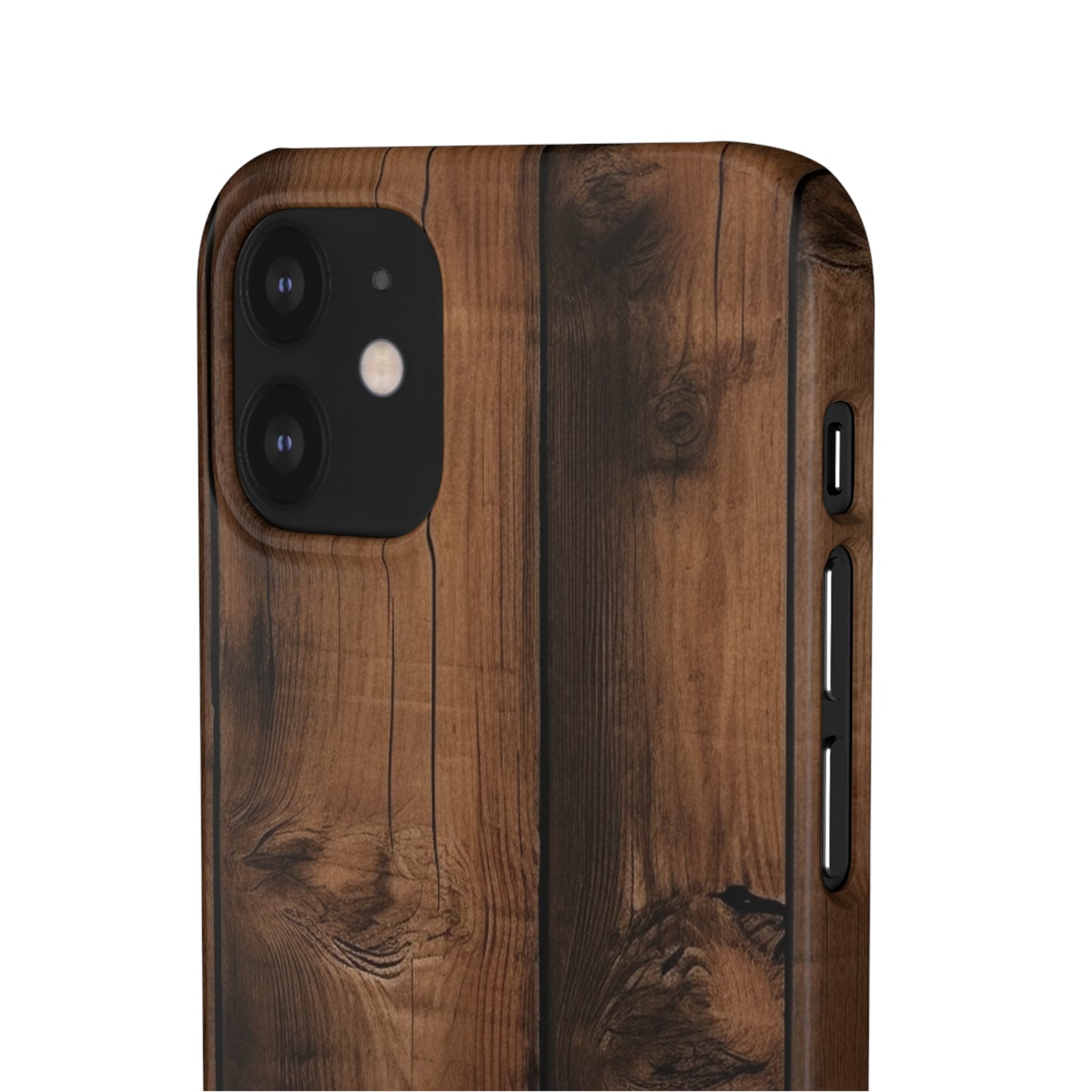 Rustic Wood Snap Case