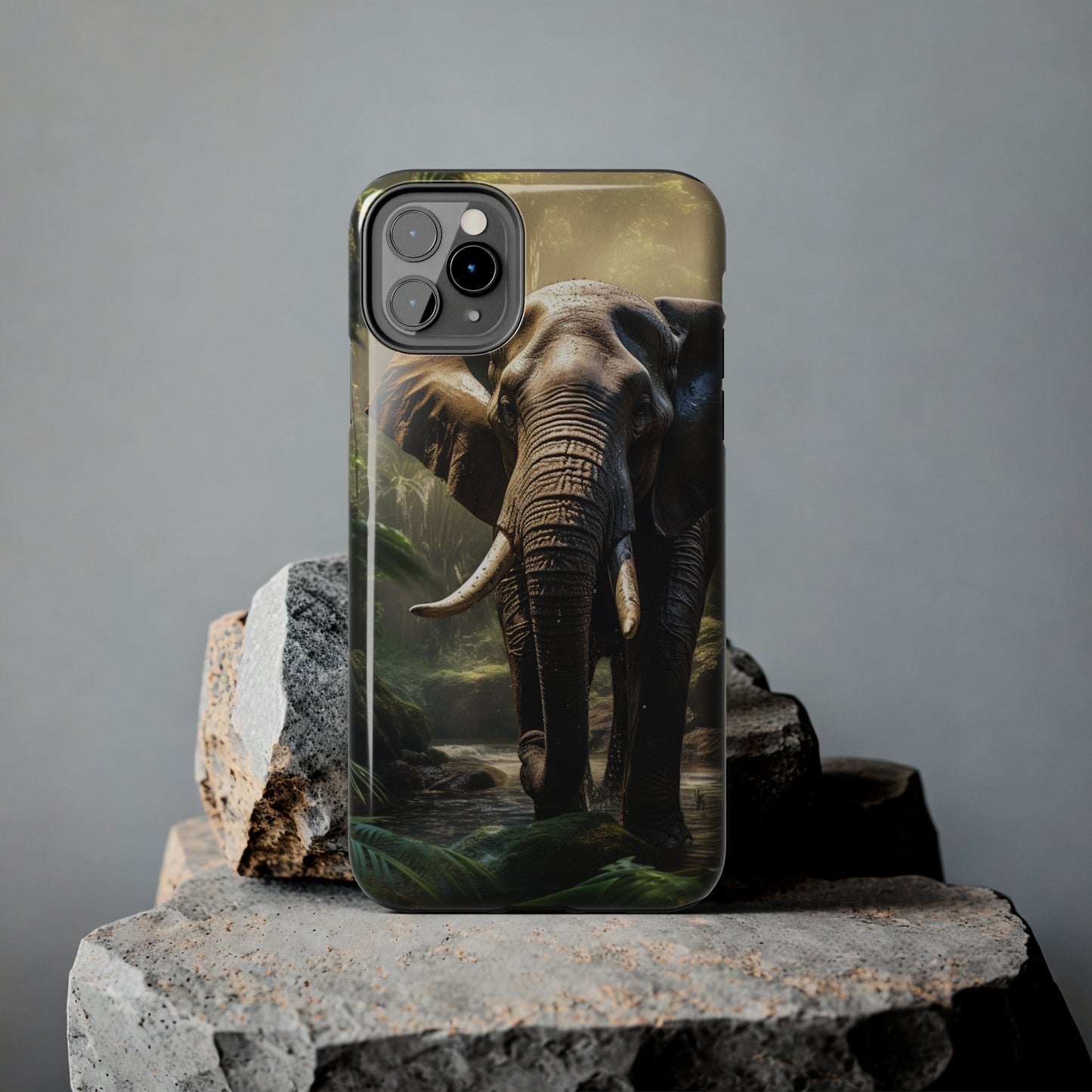 Jungle Elephant Tough Case