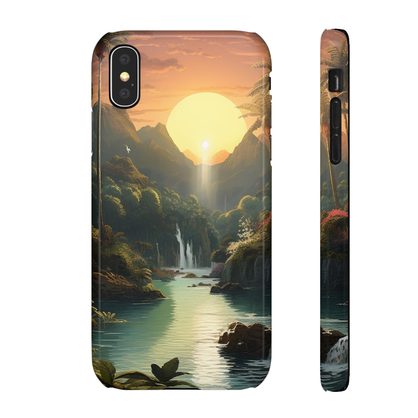 Paradise Snap Case