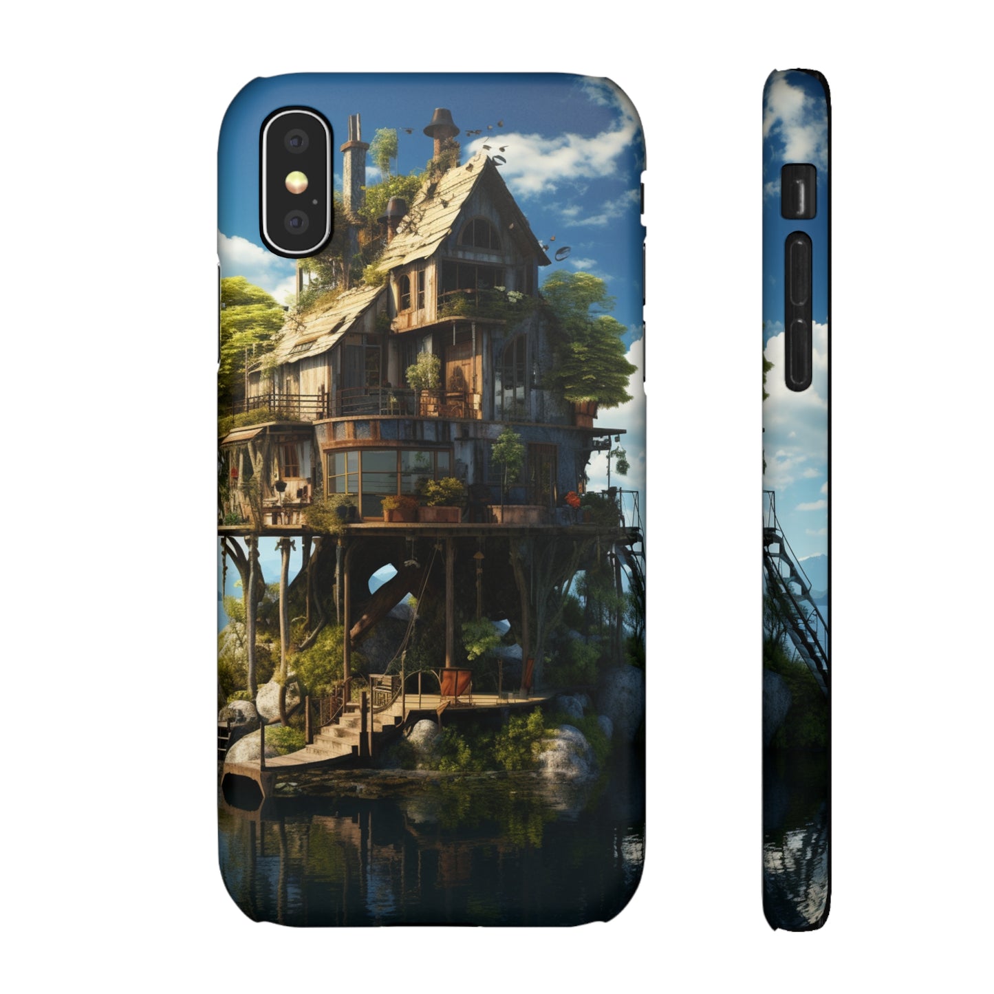 Utopia Snap Case