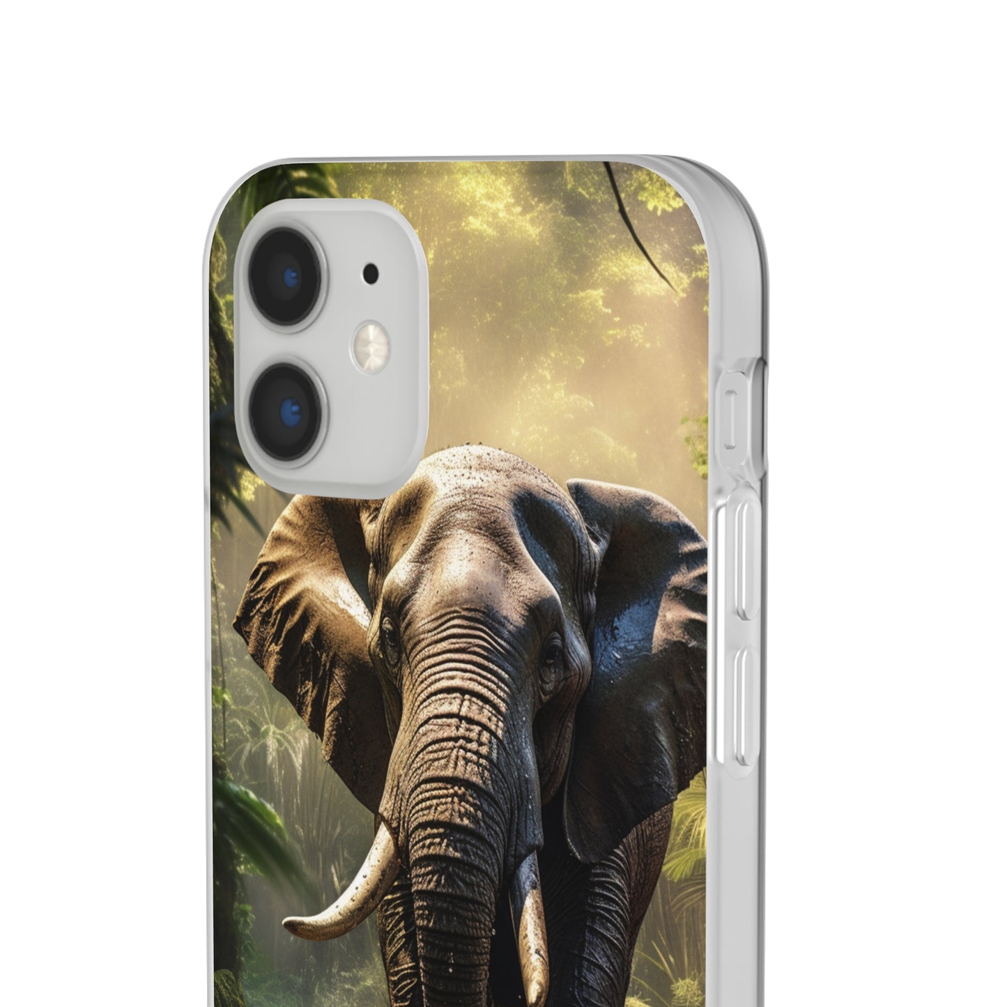 Jungle Elephant Flex Case