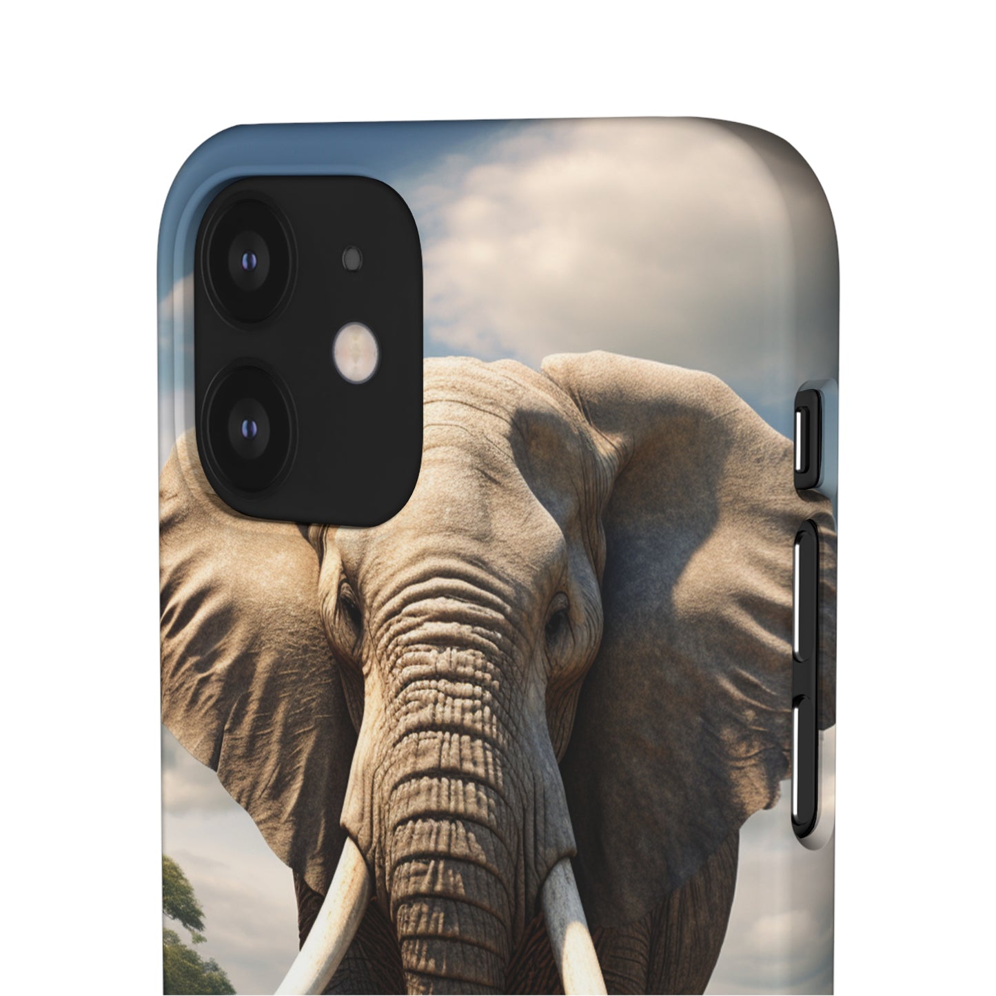 Elephant Snap Case