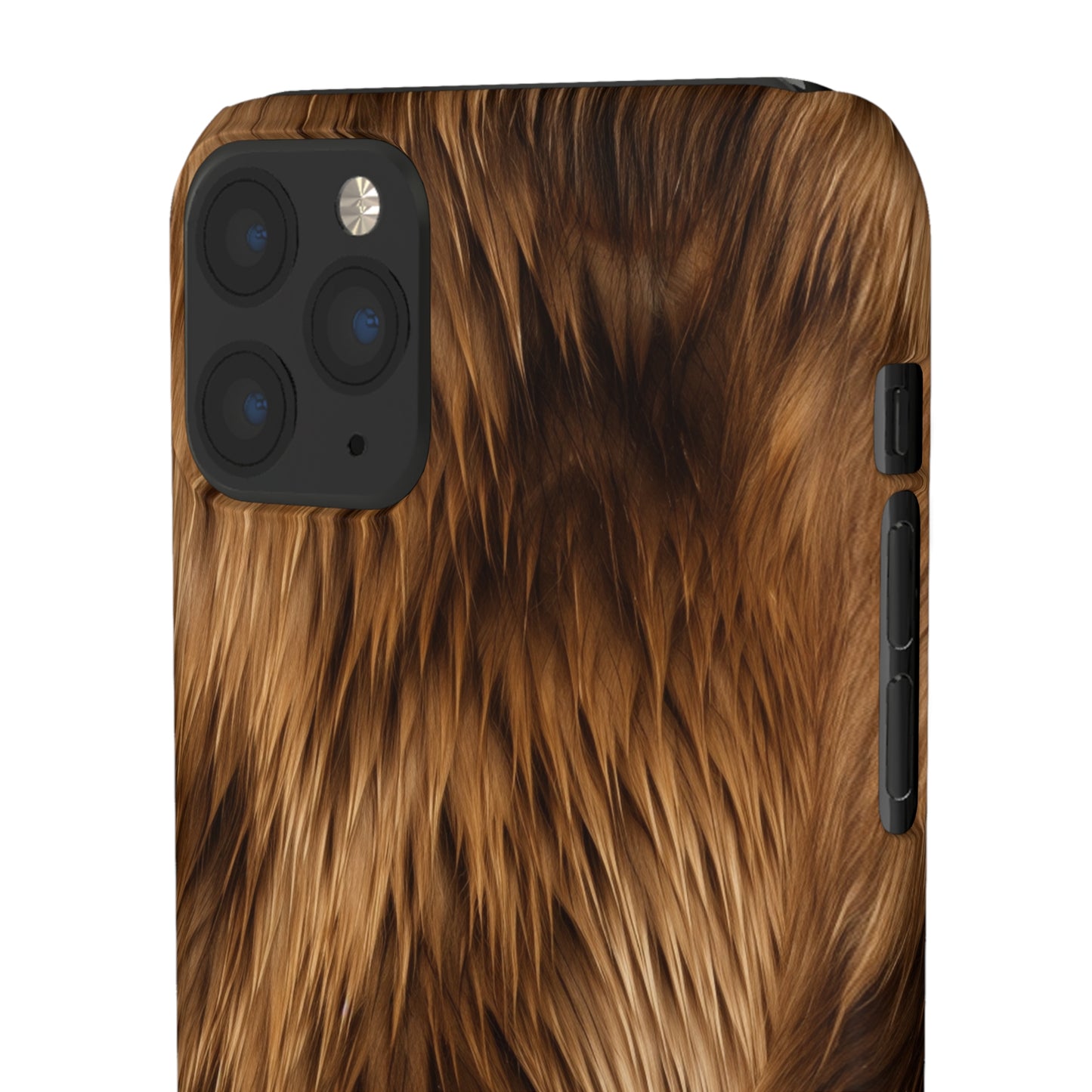 Beaver Pelt Snap Case