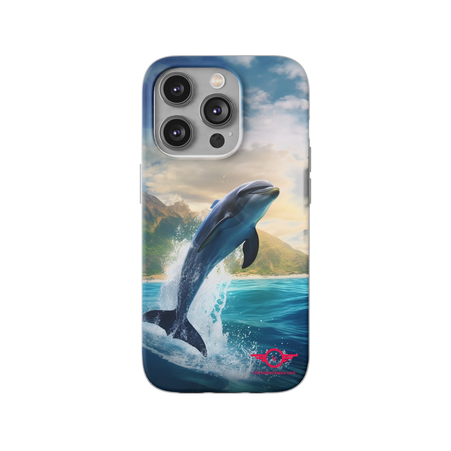 Jumping Dolphin Flex Case