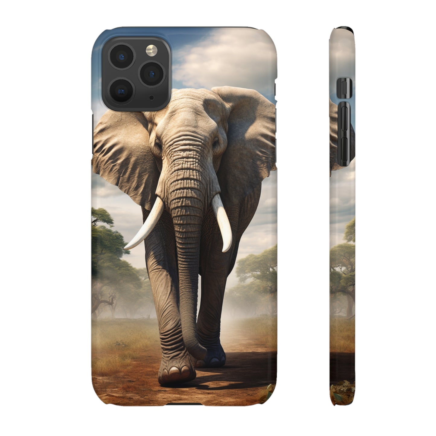 Elephant Snap Case