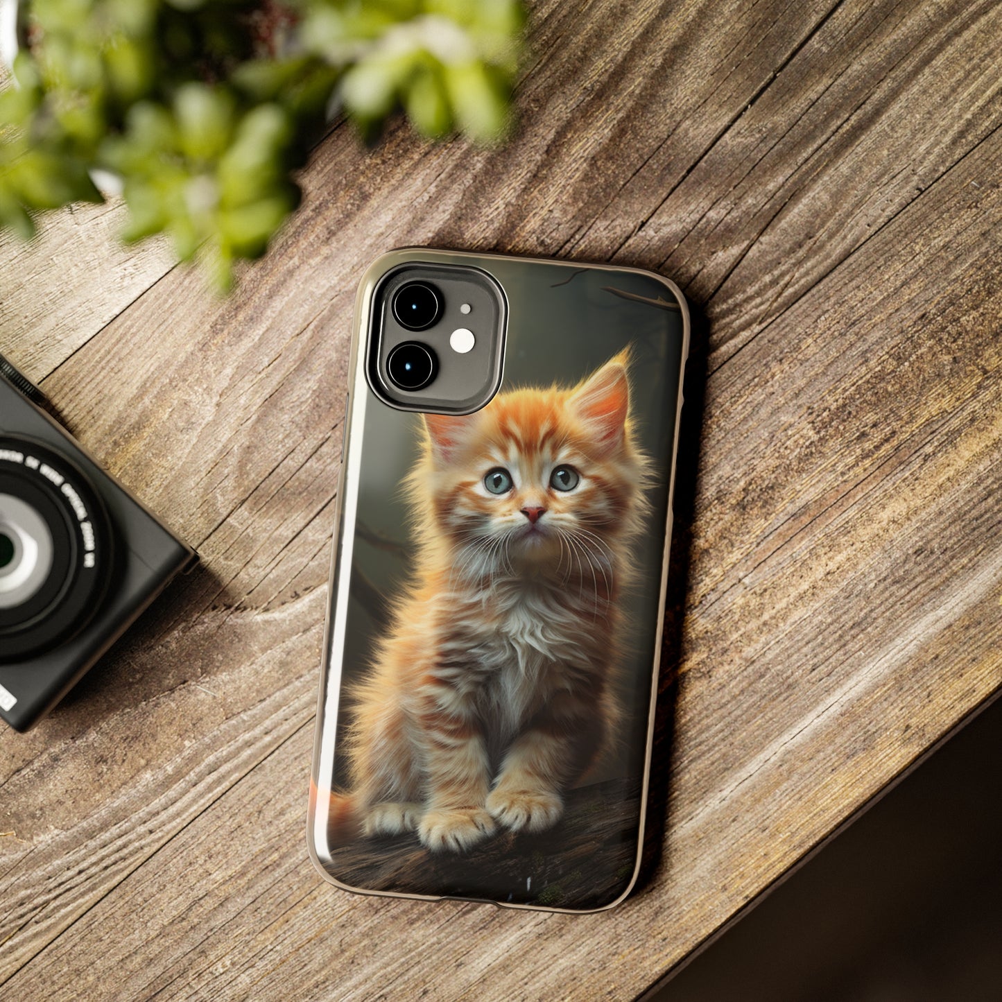 Kitten Tough Case