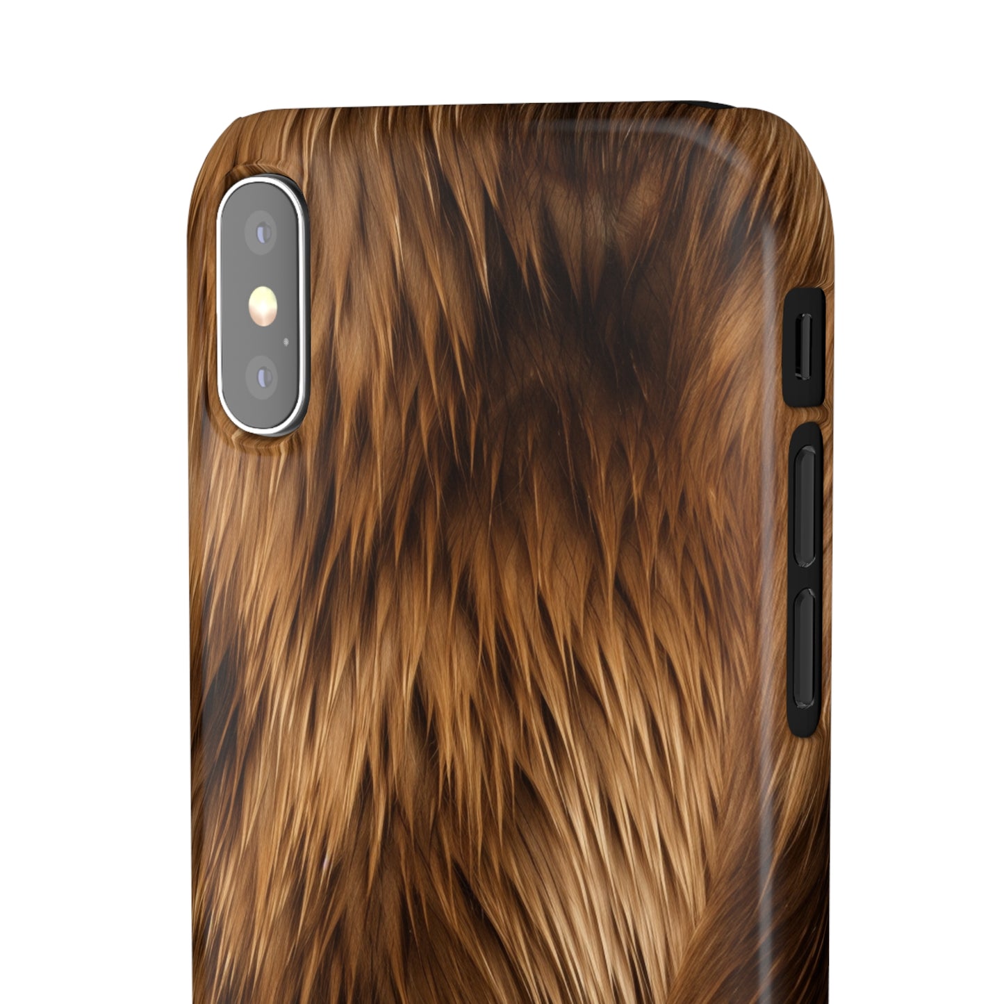 Beaver Pelt Snap Case