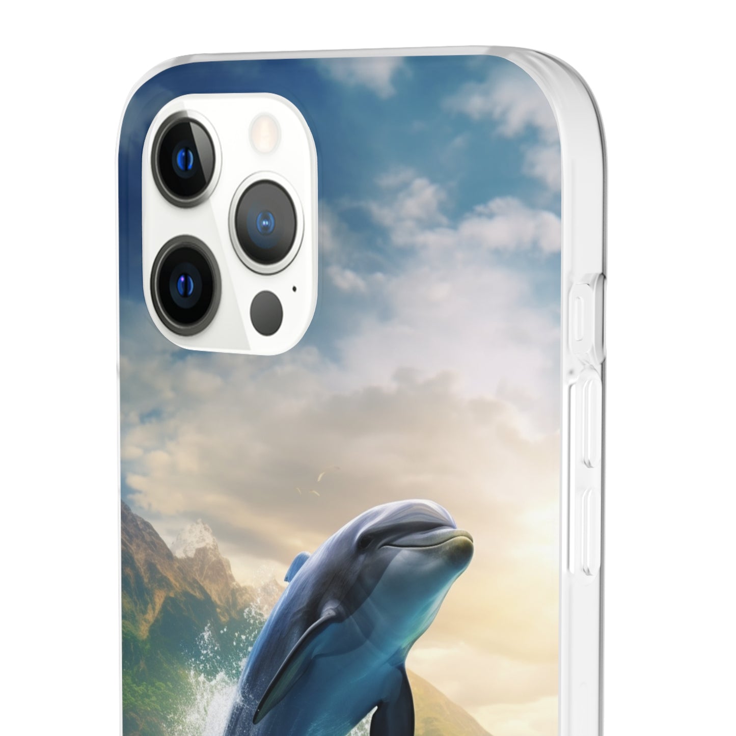 Jumping Dolphin Flex Case