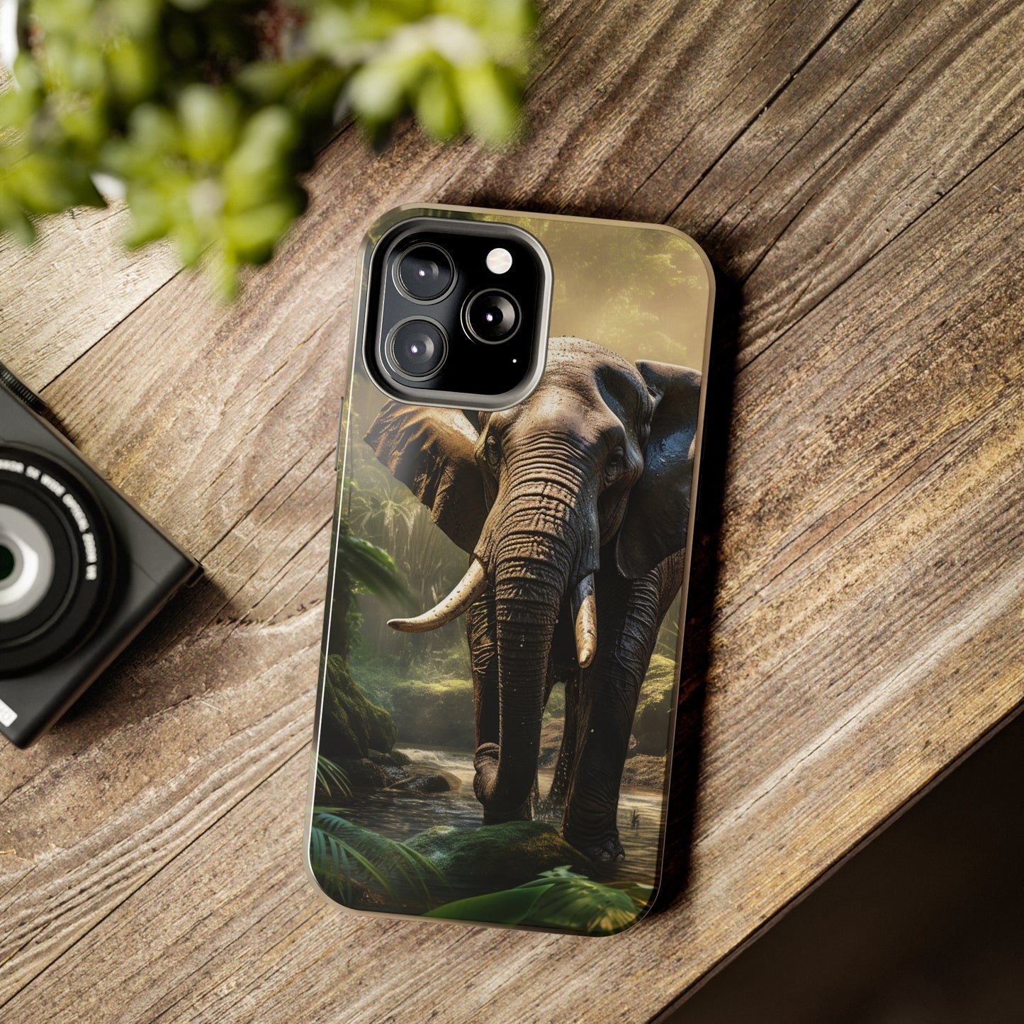 Jungle Elephant Tough Case