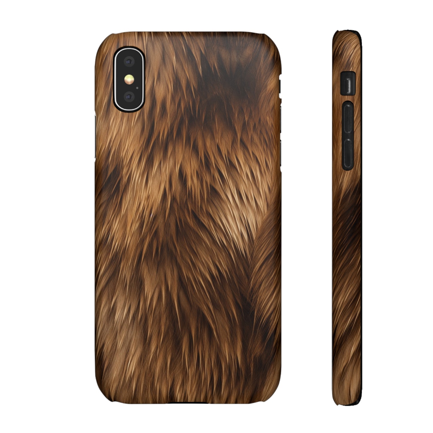 Beaver Pelt Snap Case