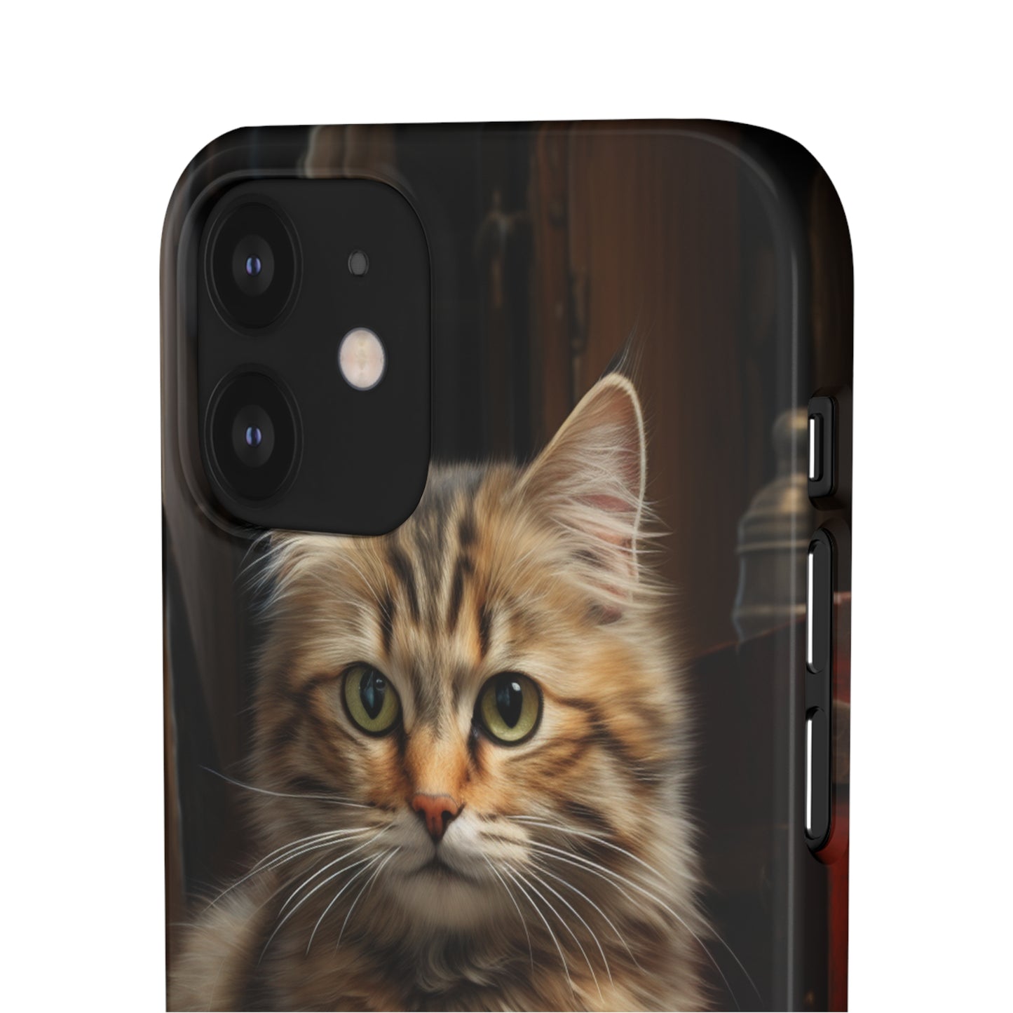 House Cat Snap Case