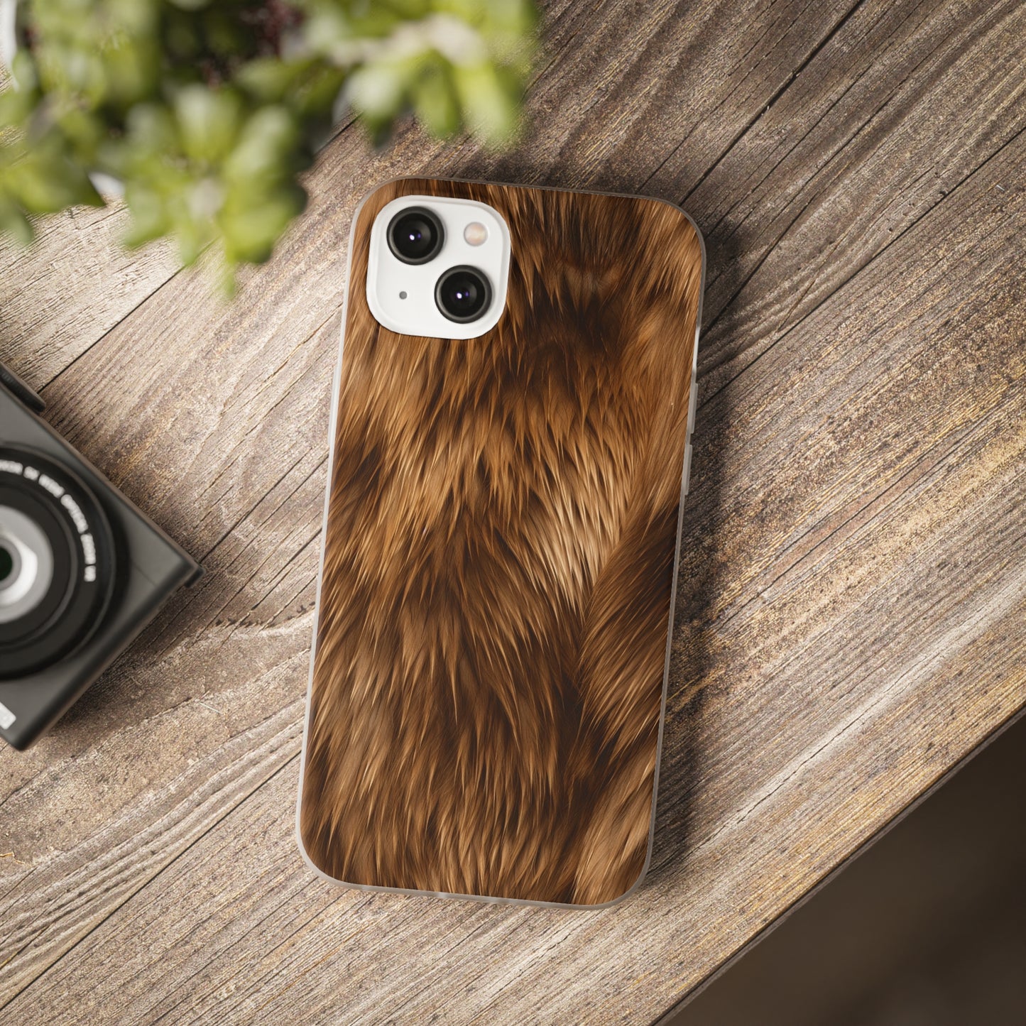 Beaver Pelt Flex Case