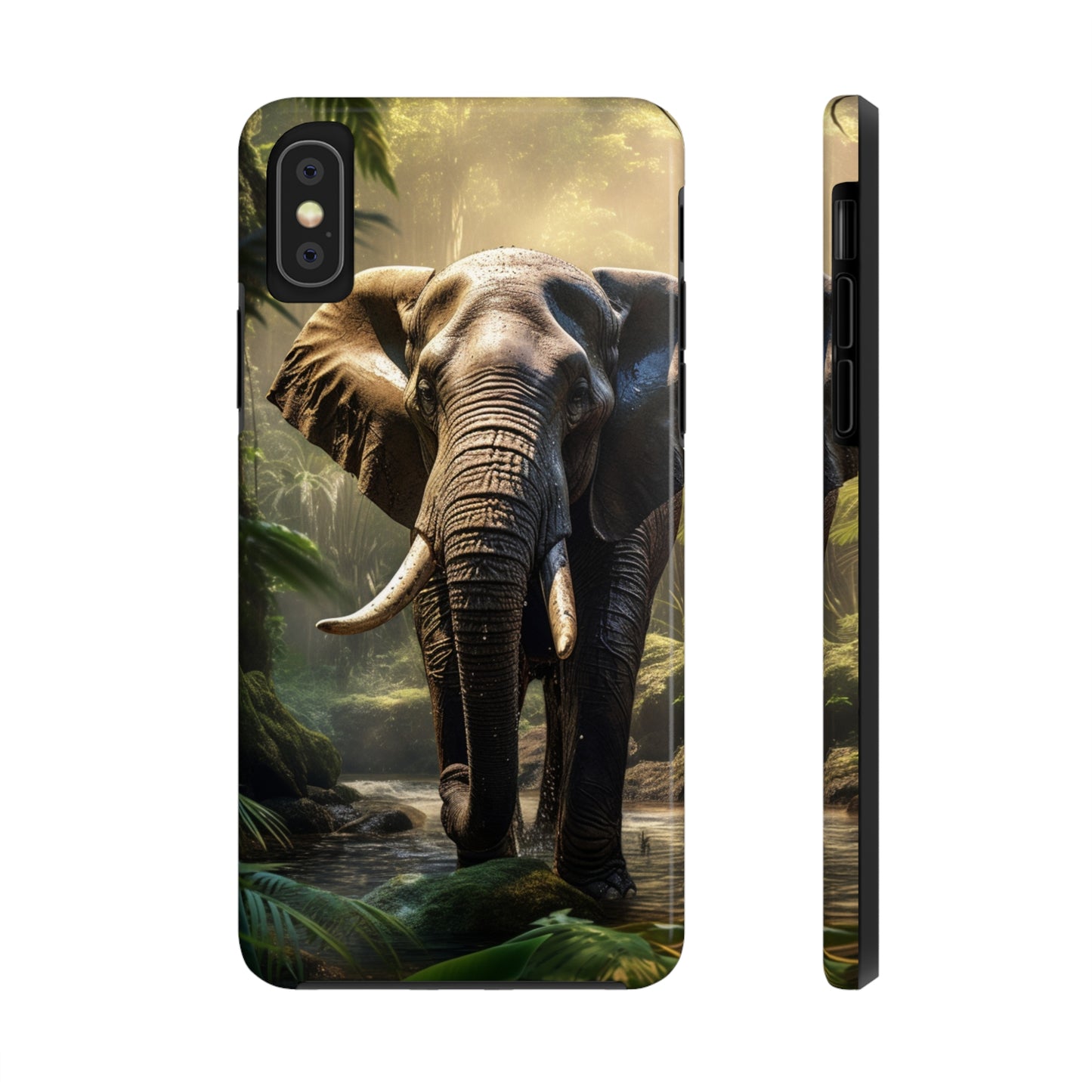 Jungle Elephant Tough Case