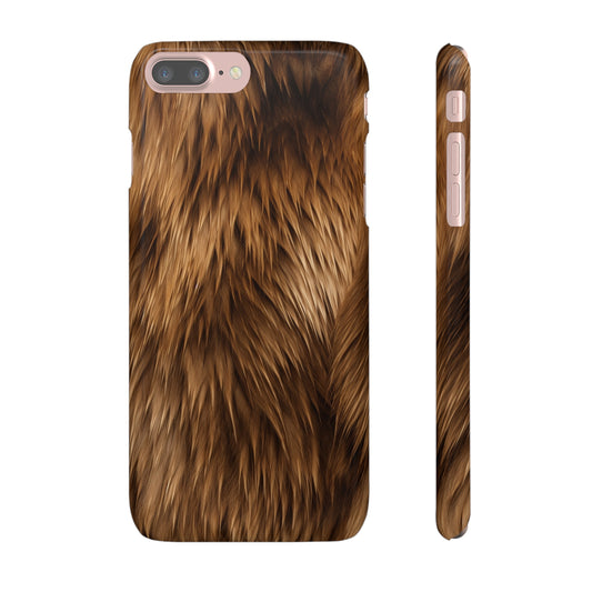 Beaver Pelt Snap Case