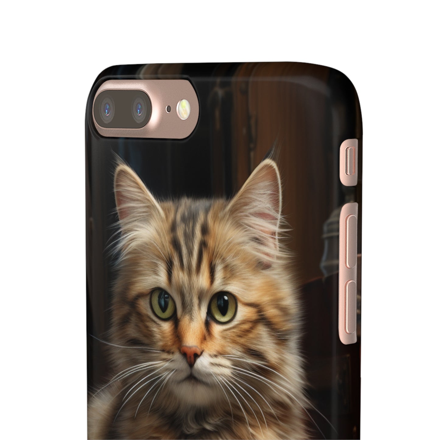 House Cat Snap Case