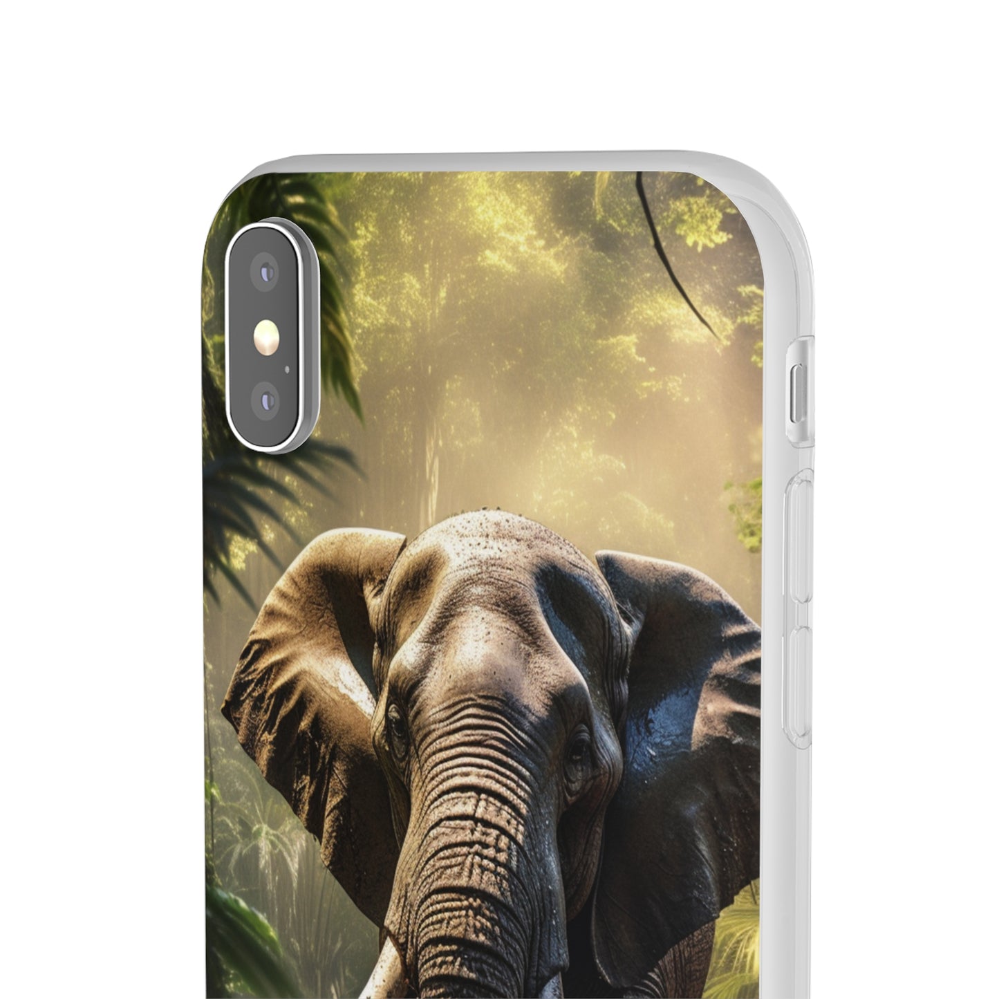 Jungle Elephant Flex Case