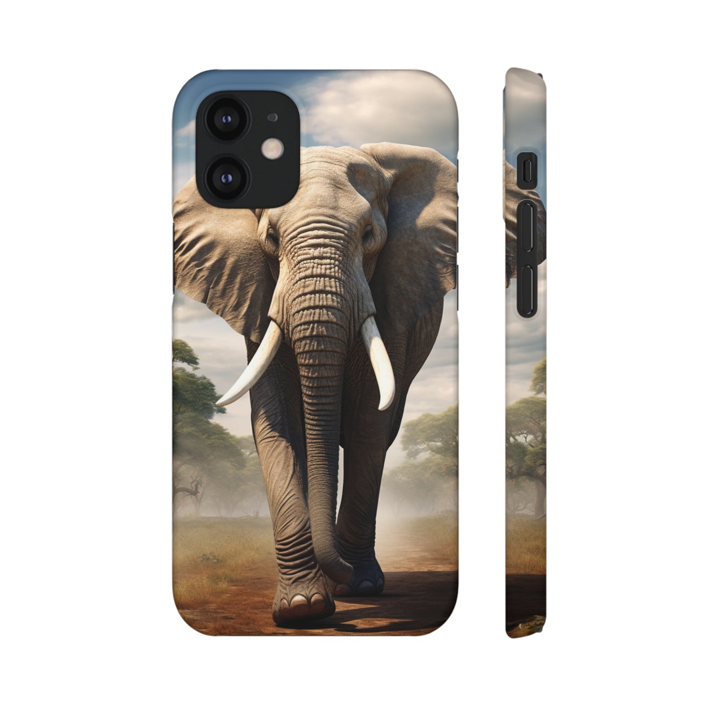 Elephant Snap Case