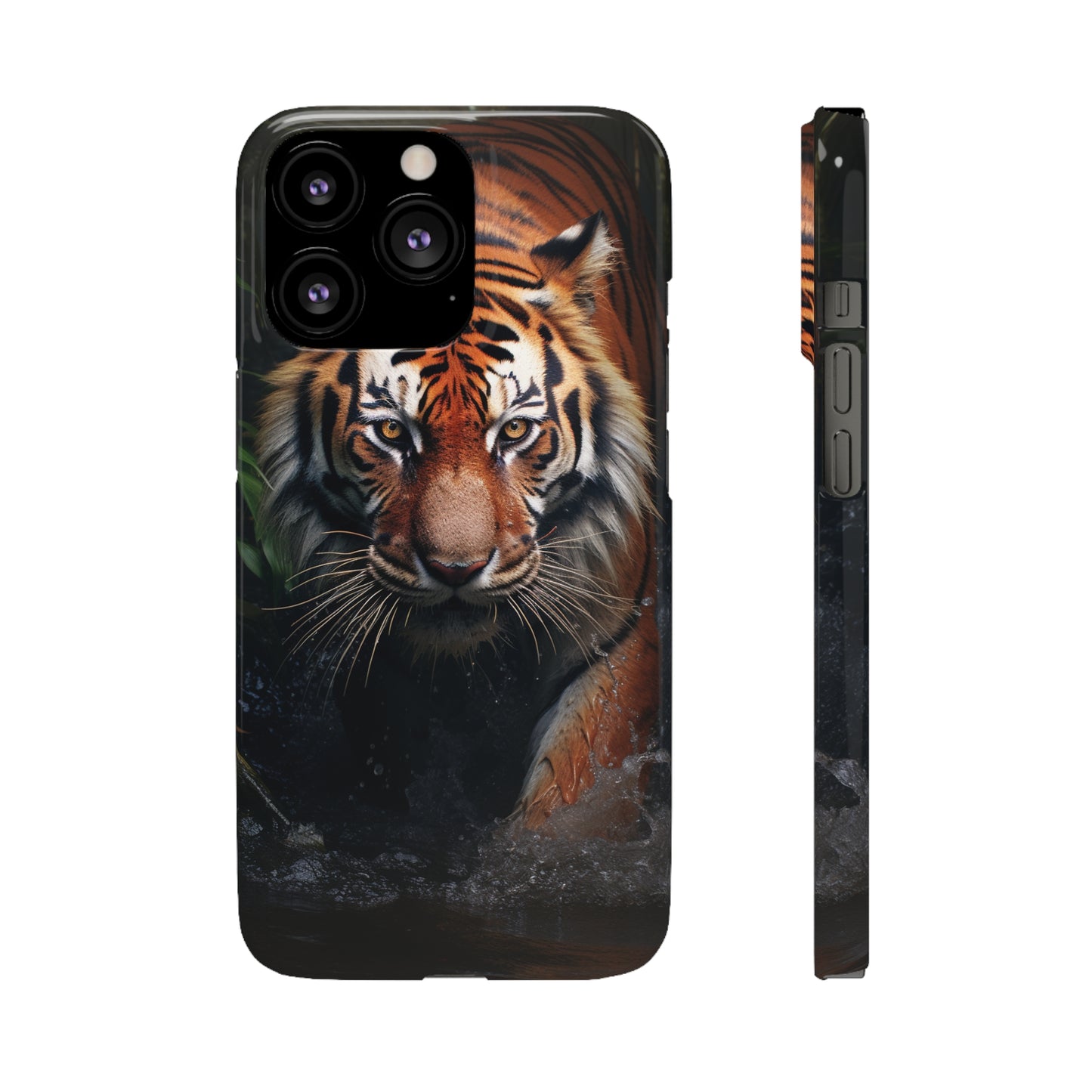 Tiger Snap Case