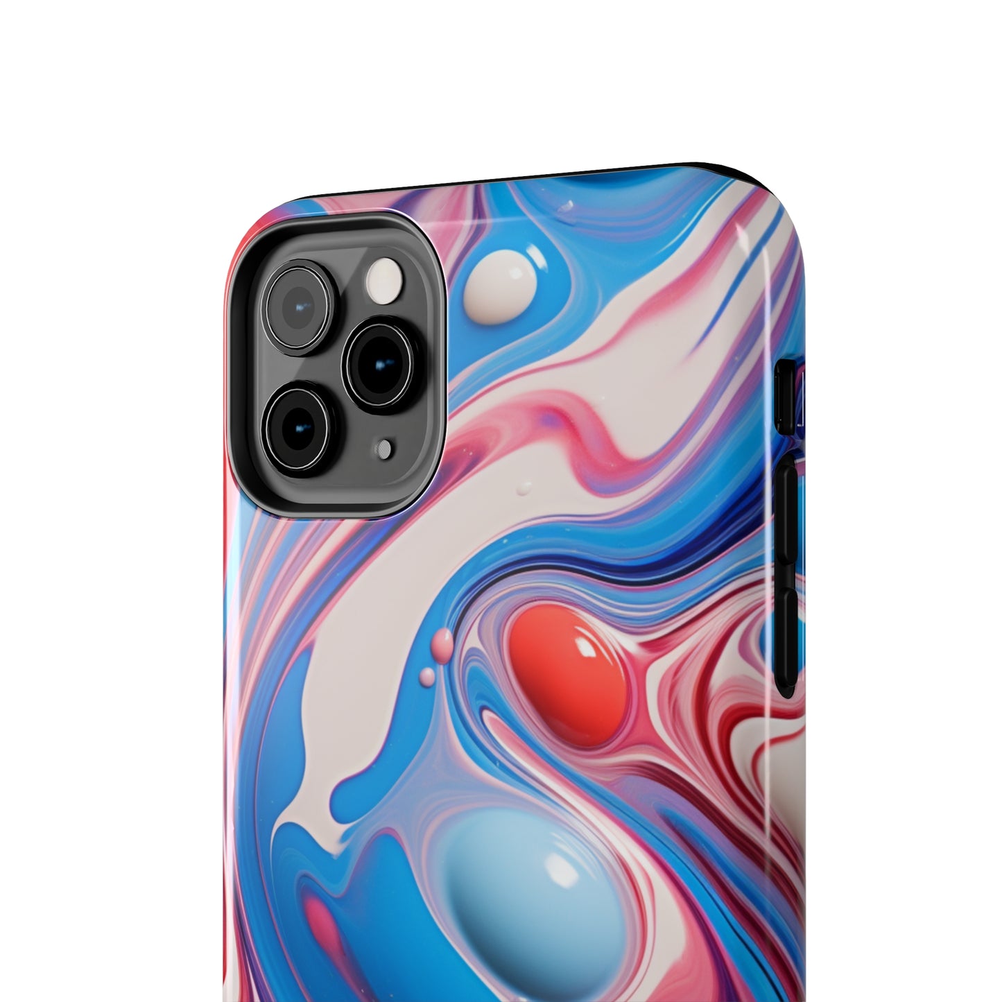 Colorful Marble Tough Case