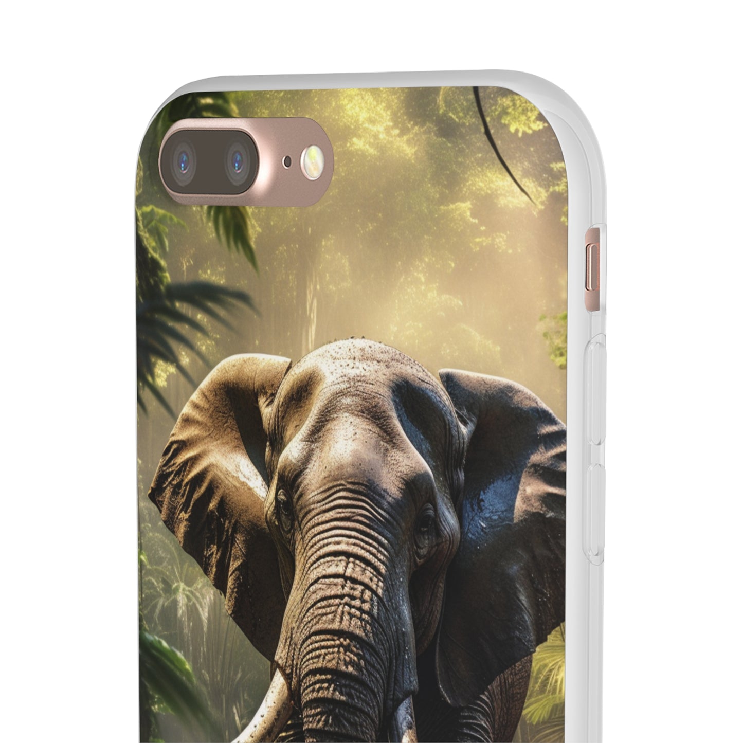 Jungle Elephant Flex Case