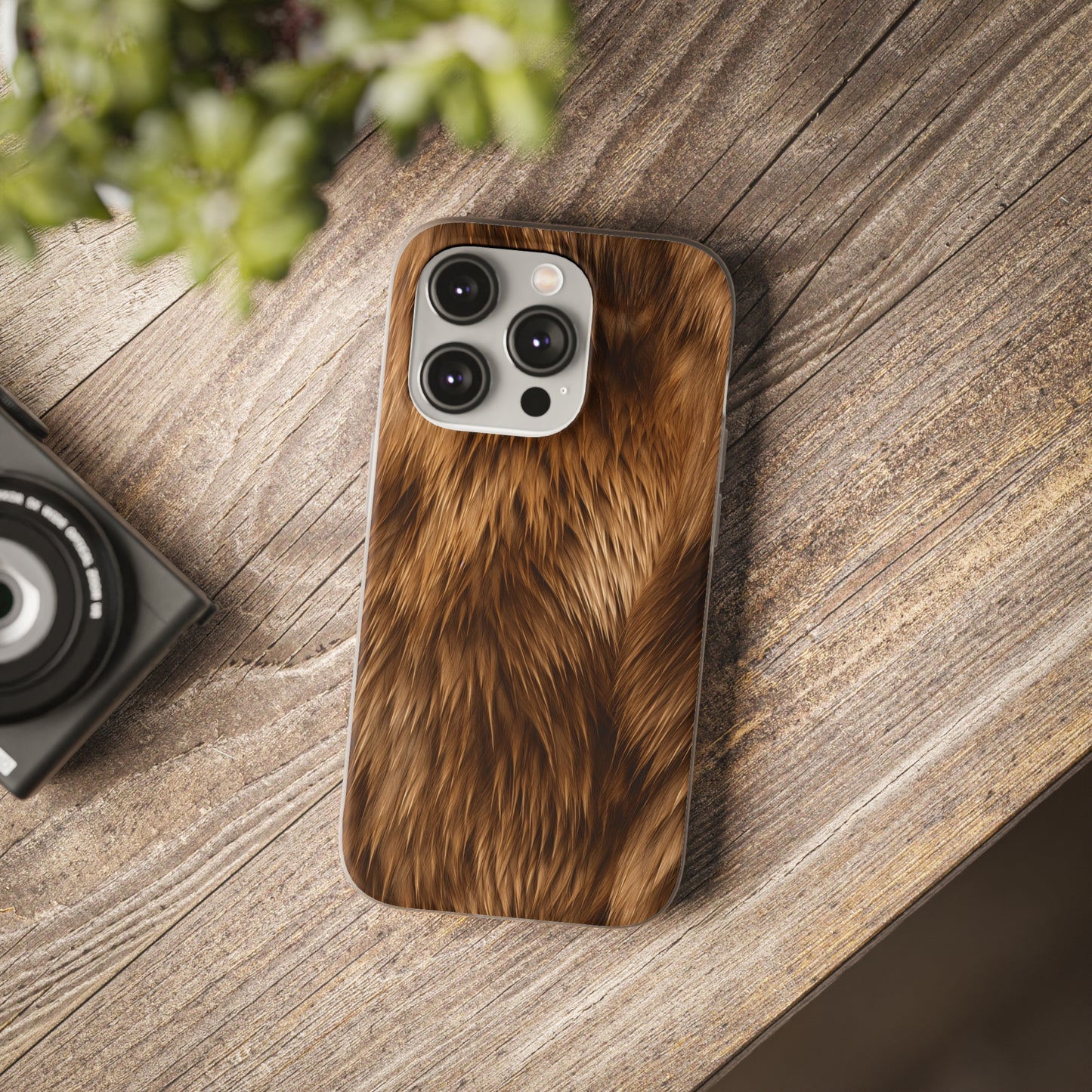 Beaver Pelt Flex Case