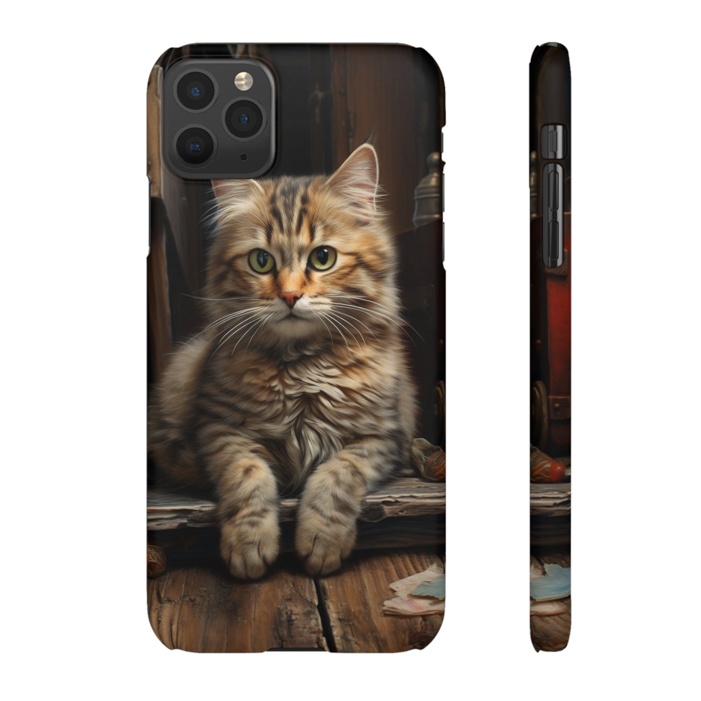 House Cat Snap Case