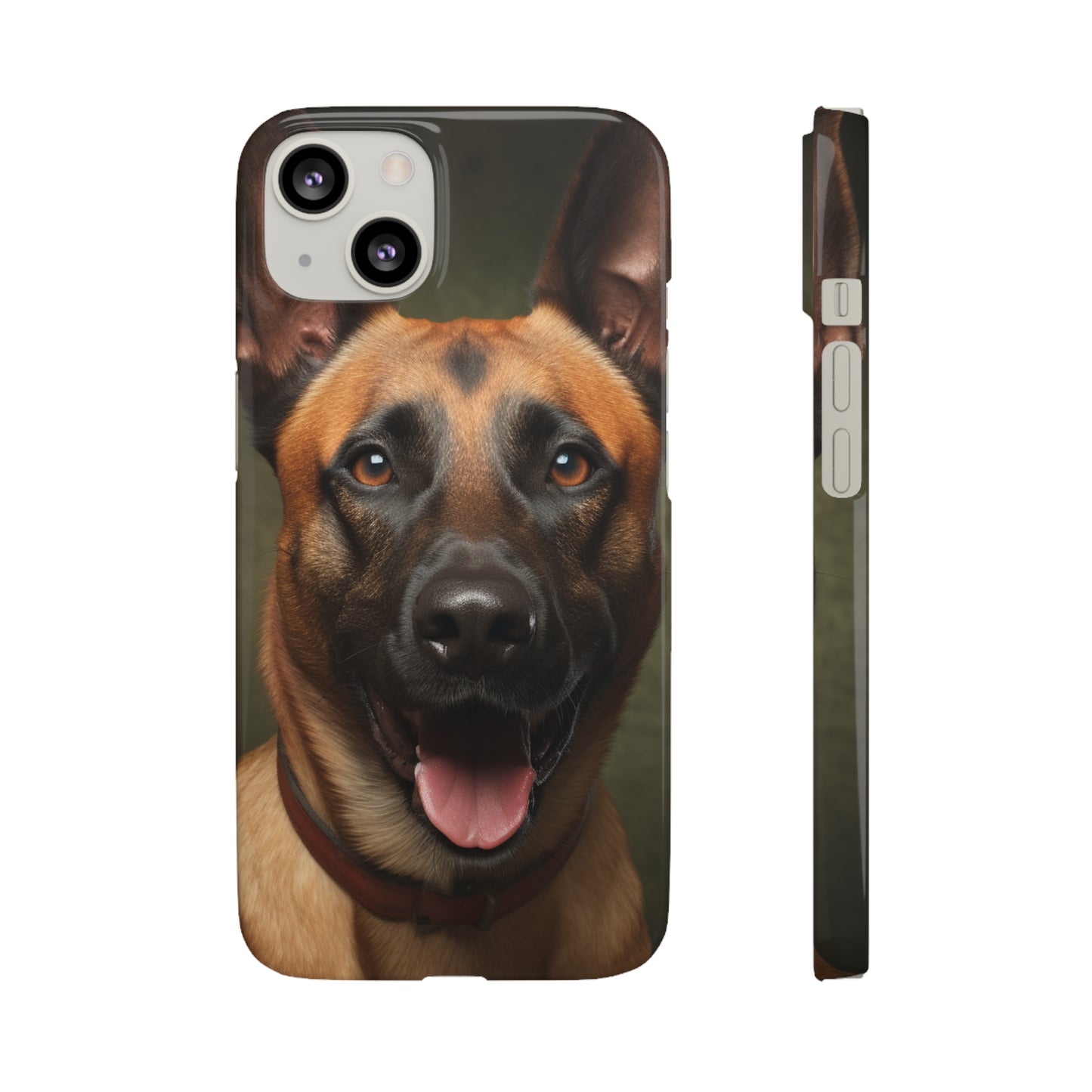 Malinois Snap Case