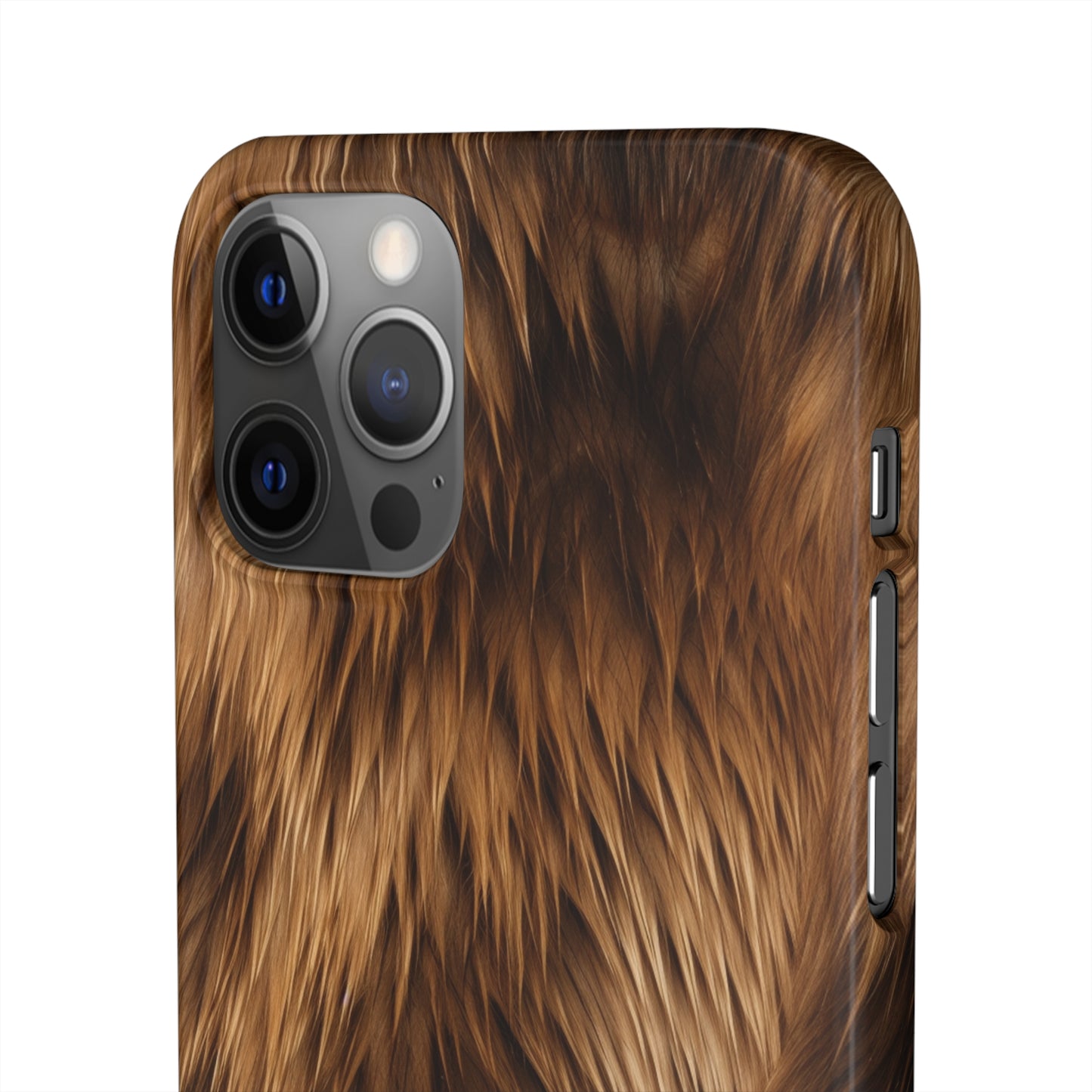 Beaver Pelt Snap Case